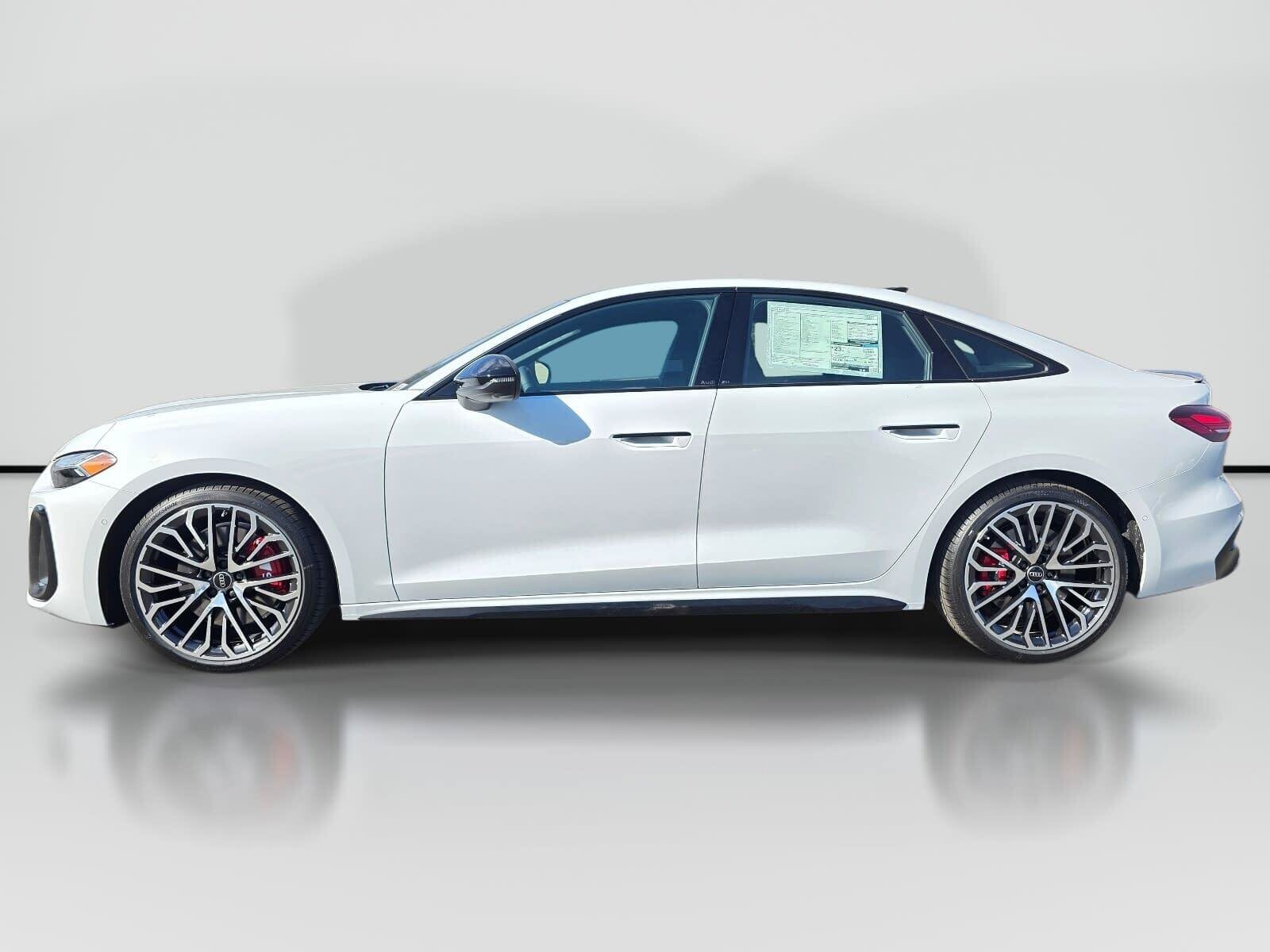 New 2026 Glacier White Audi 3.0T Premium Plus image 3