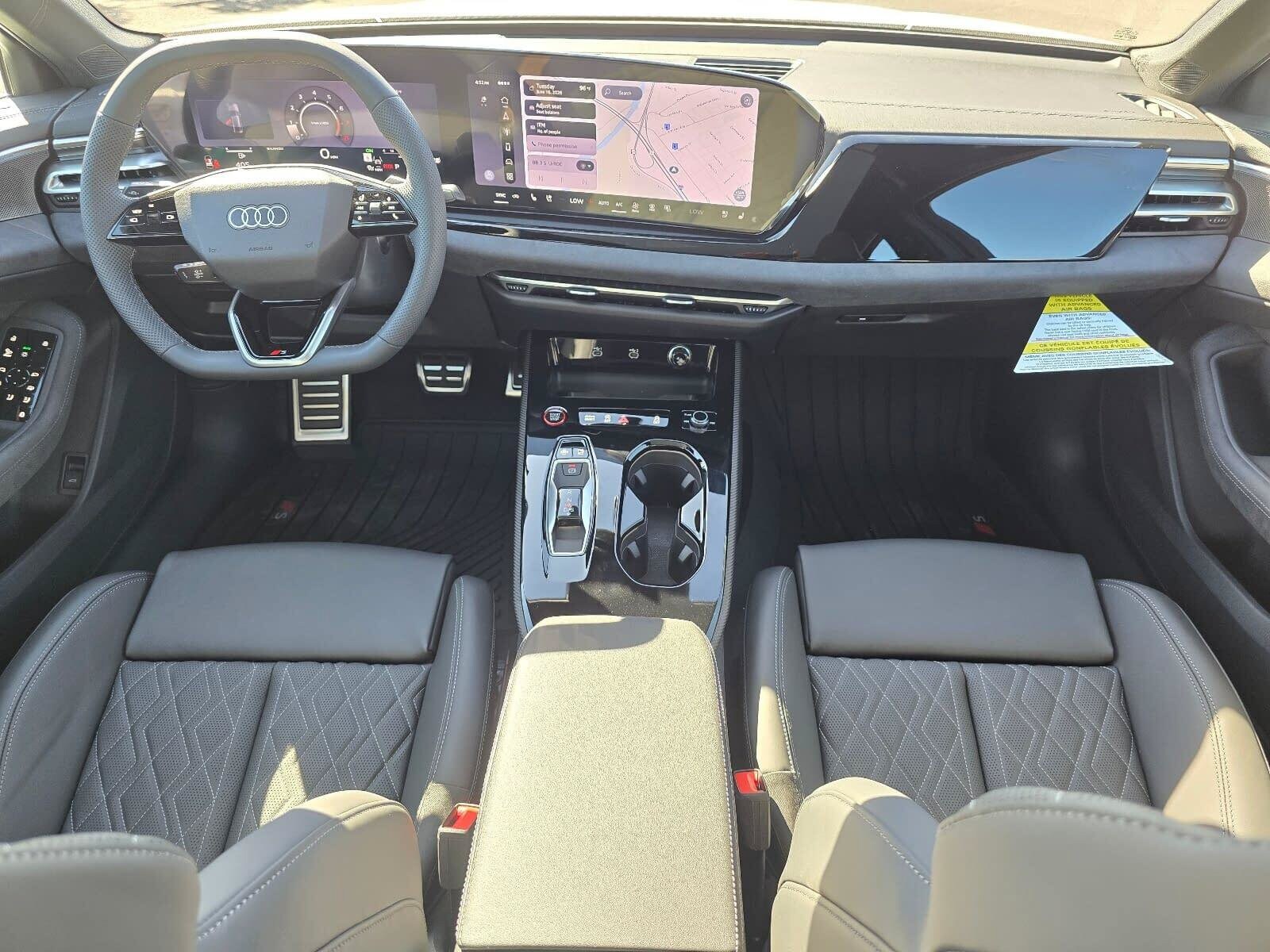 New 2026 Glacier White Audi 3.0T Premium Plus image 10