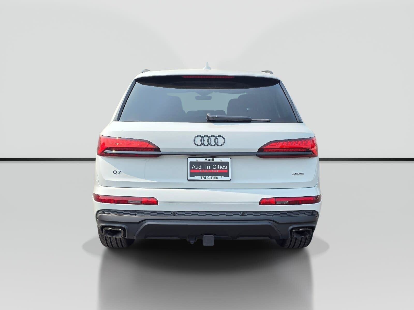 New 2026 Glacier White Audi 45 Premium image 5