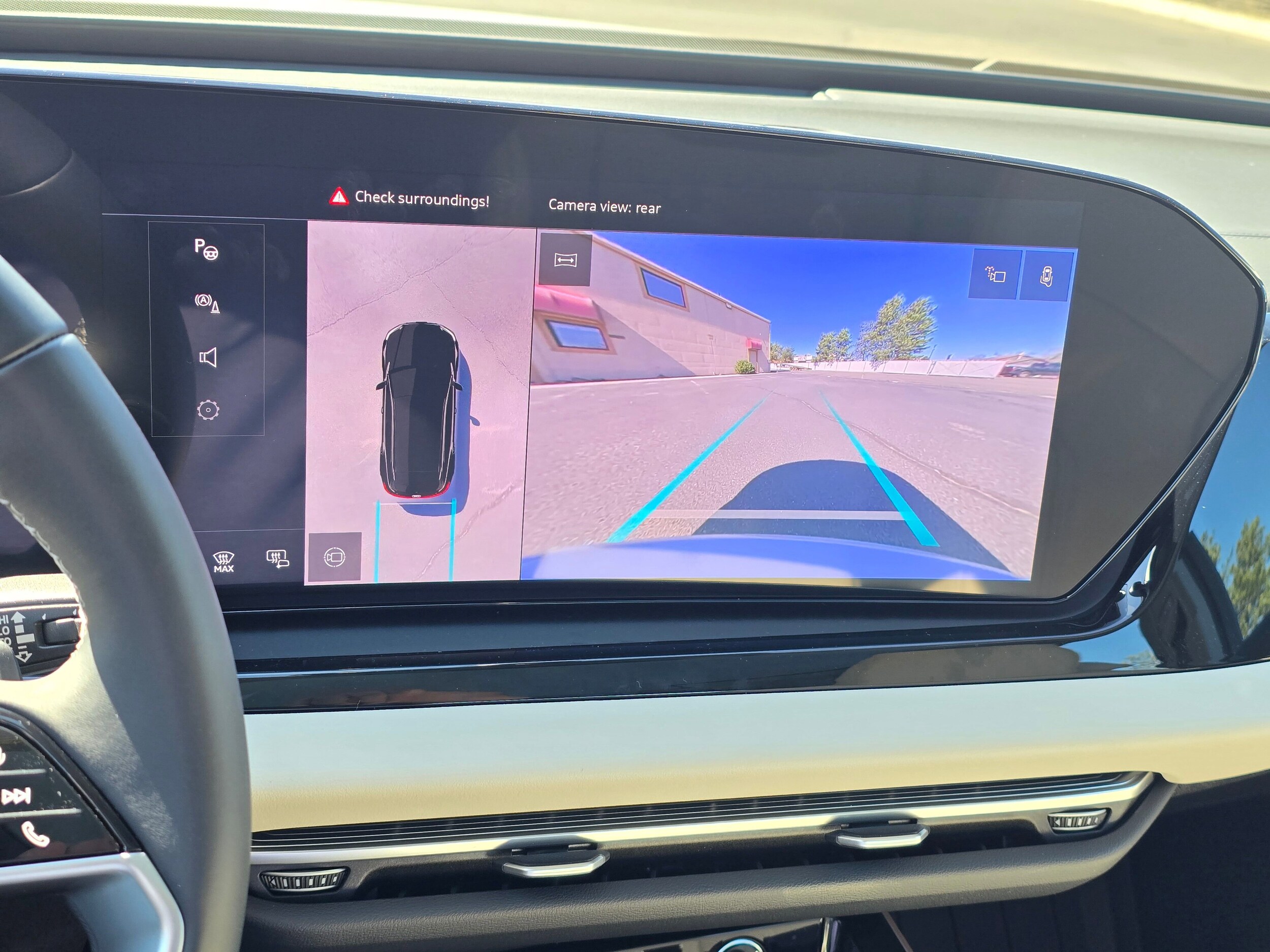 Used 2026 Glacier White Metallic Audi Premium Plus image 20