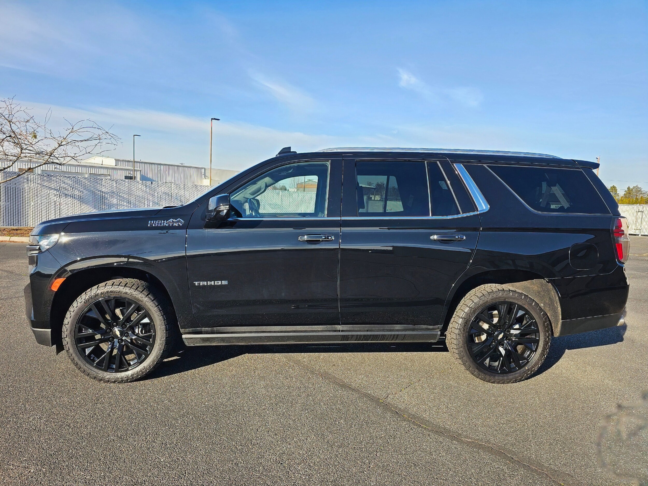 Used 2023 Black Chevrolet High Country image 35