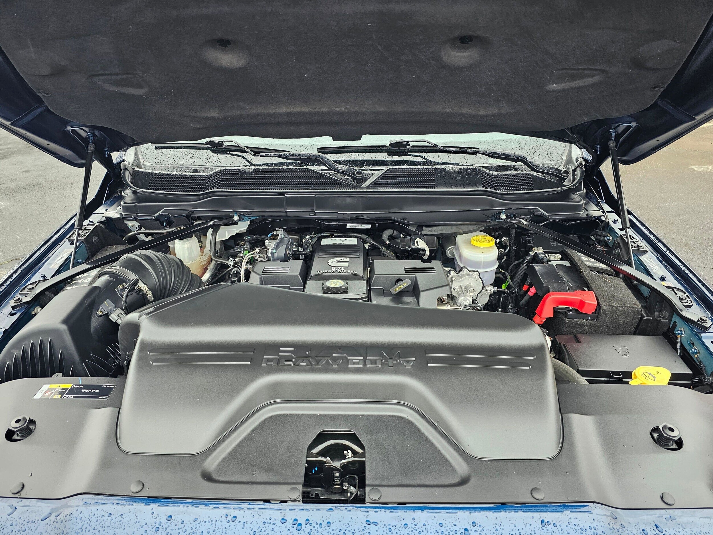 Used 2022 Patriot Blue Pearlcoat Ram Big Horn image 9