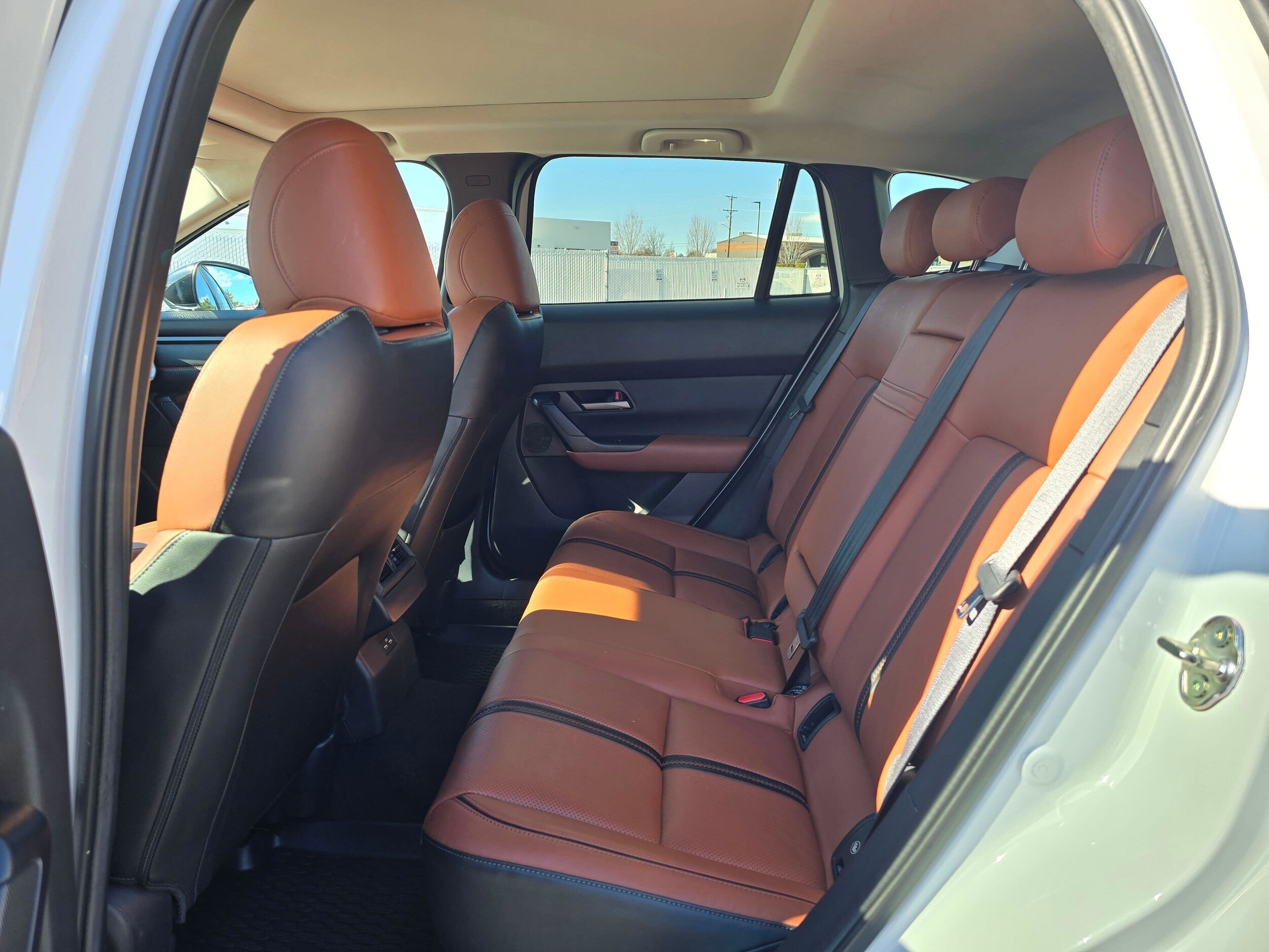 Used 2023 Wind Chill Pearl Mazda 2.5 Turbo image 12