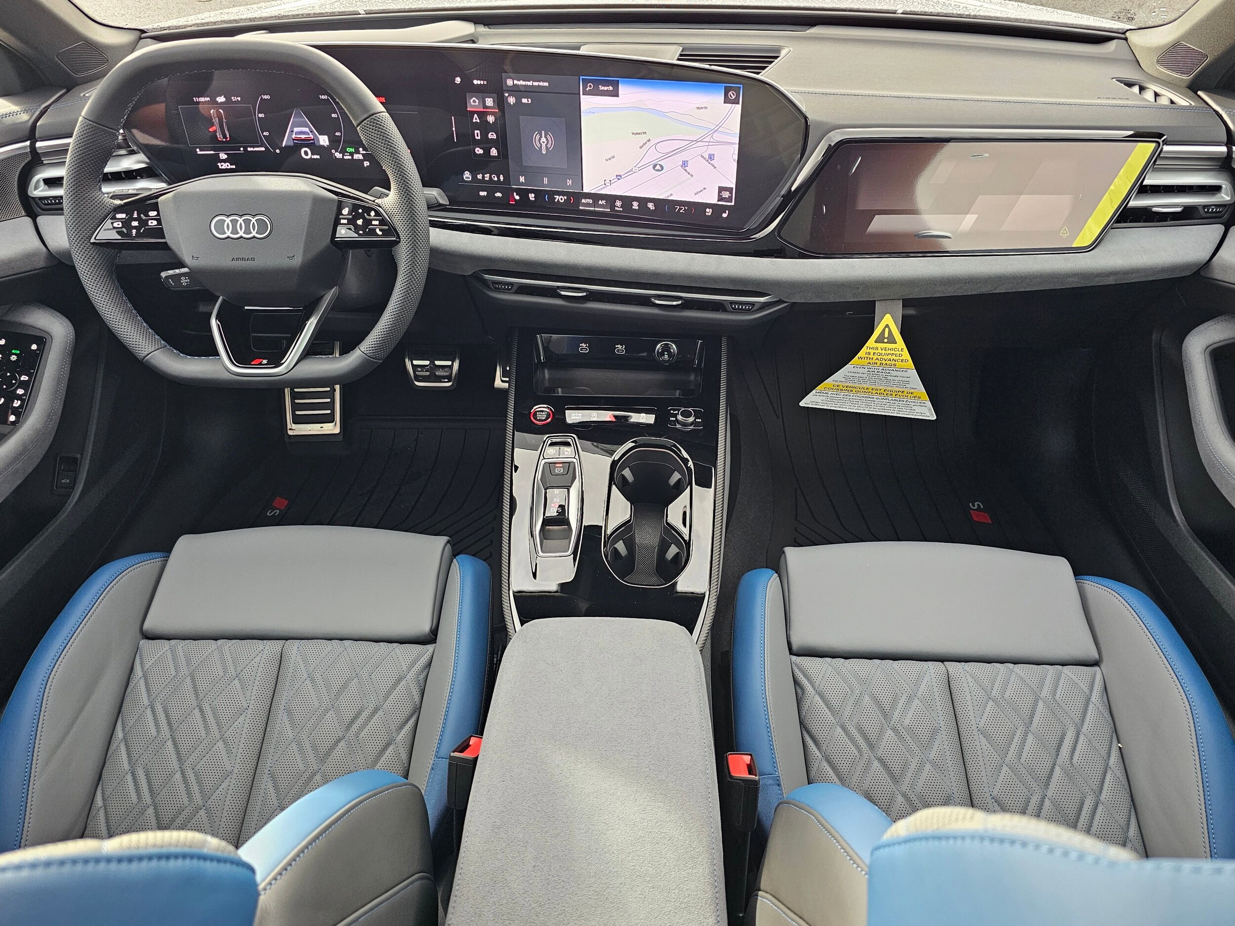 New 2025 Glacier White Audi 3.0T Prestige image 10