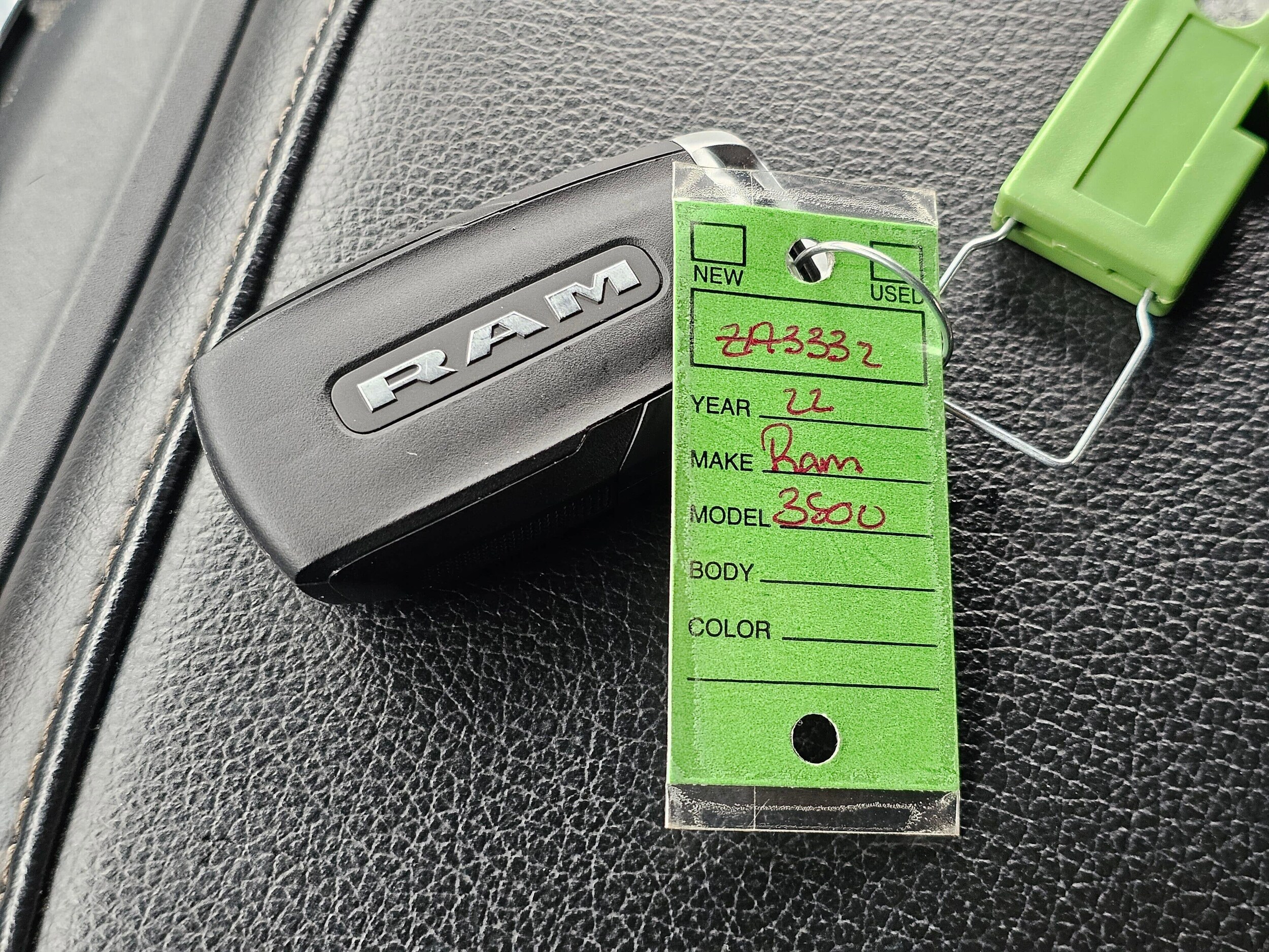 Used 2022 Patriot Blue Pearlcoat Ram Big Horn image 31