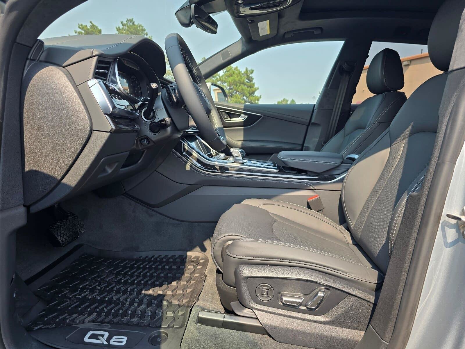 New 2026 Satellite Silver Audi 55 Prestige image 10