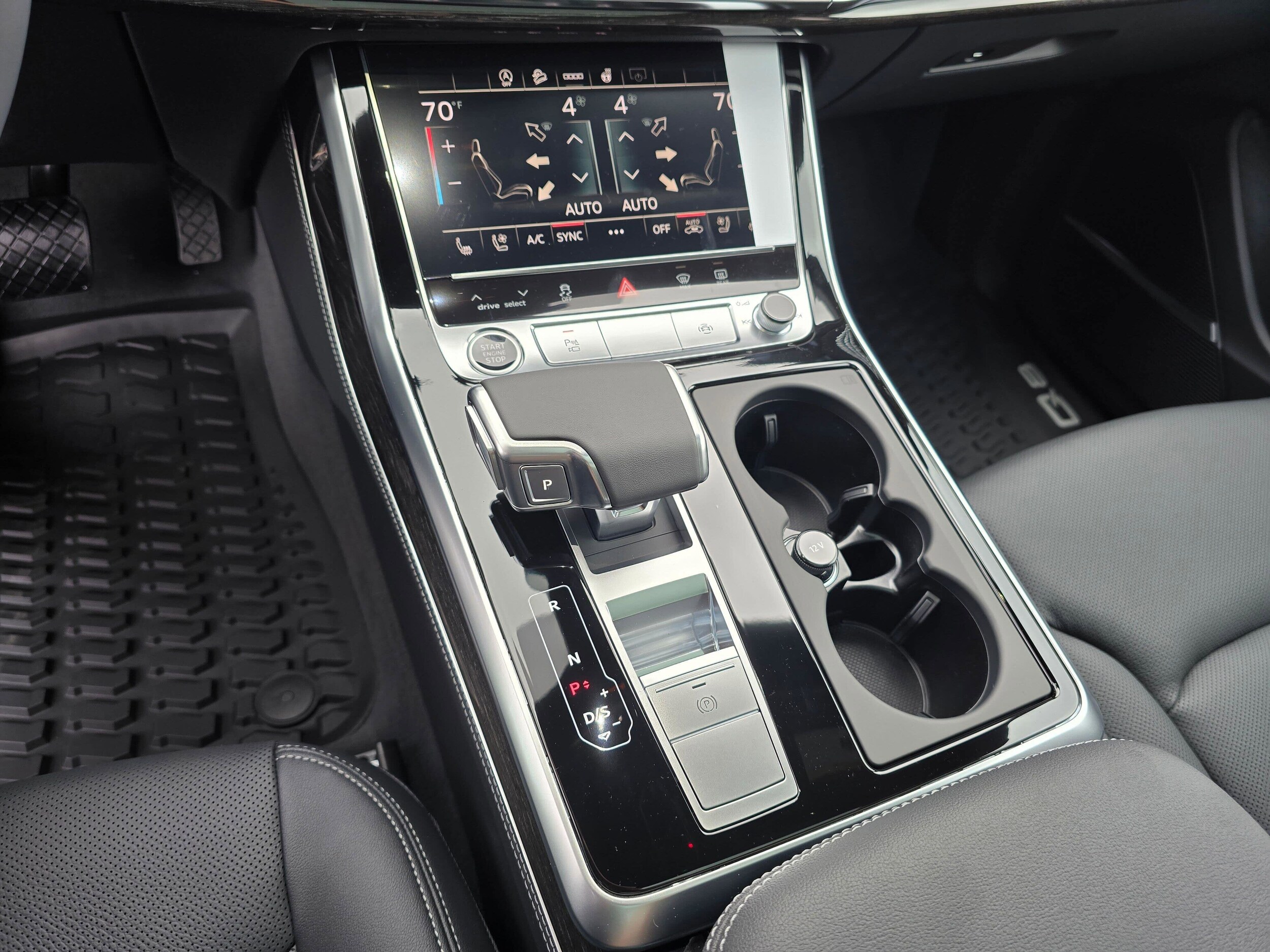 New 2026 Mythos Black Audi 55 Premium Plus image 22