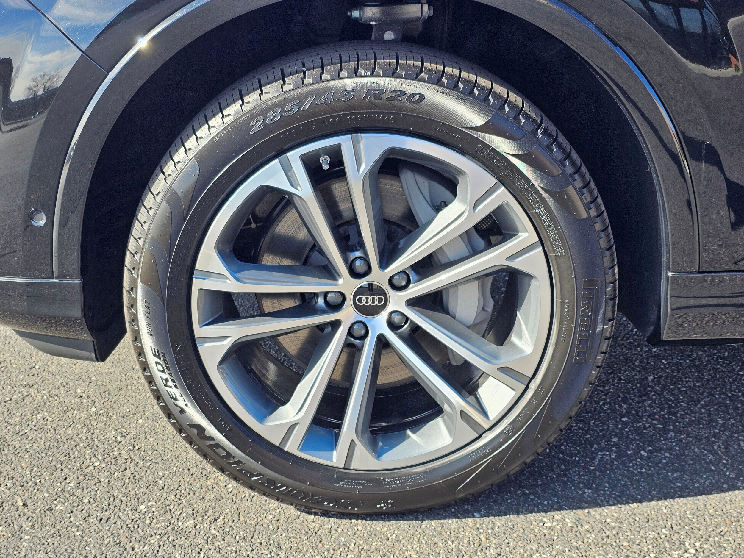 New 2026 Mythos Black Audi 45 Premium image 8