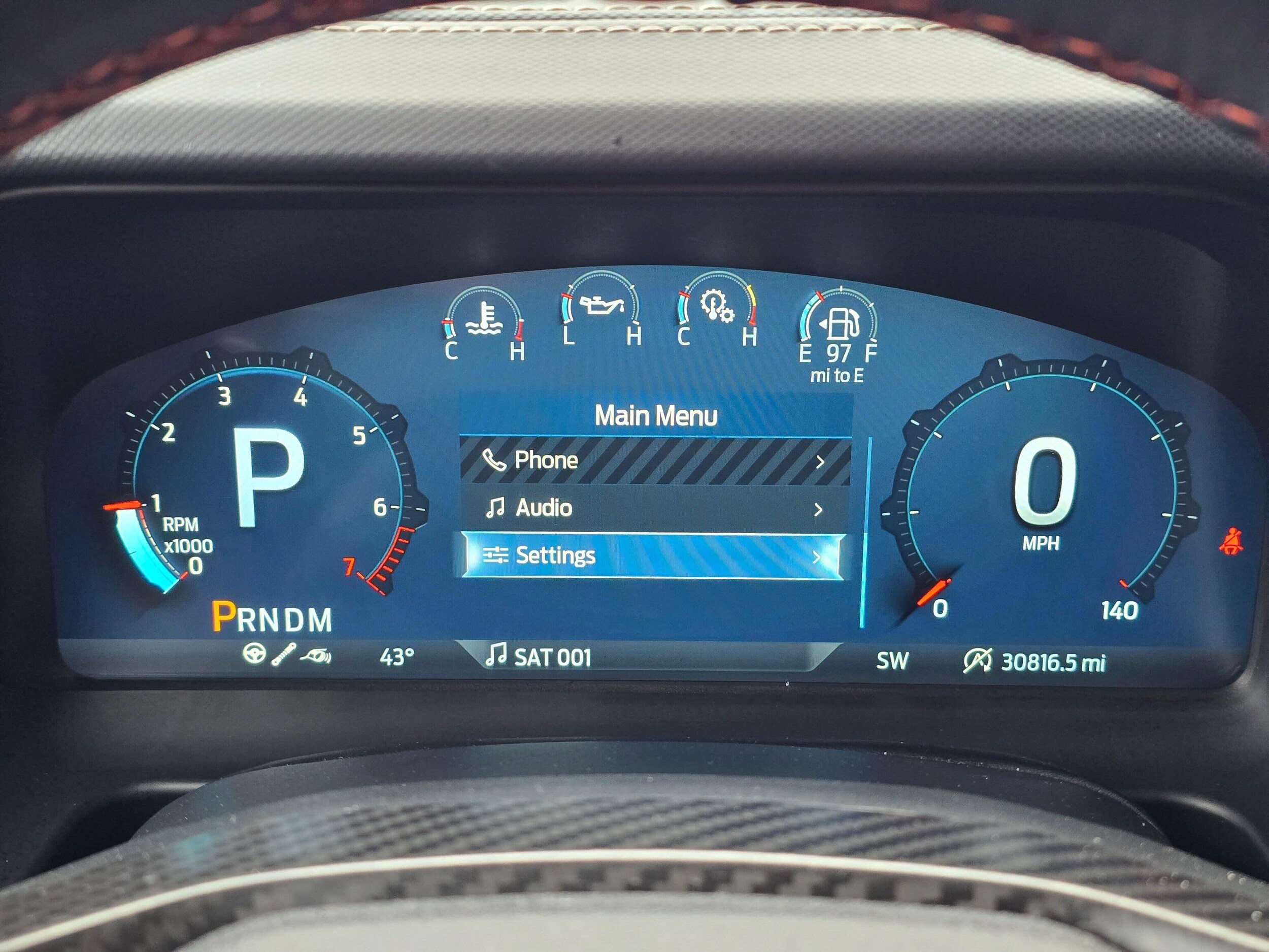 Used 2024 Cactus Gray Ford Raptor image 18