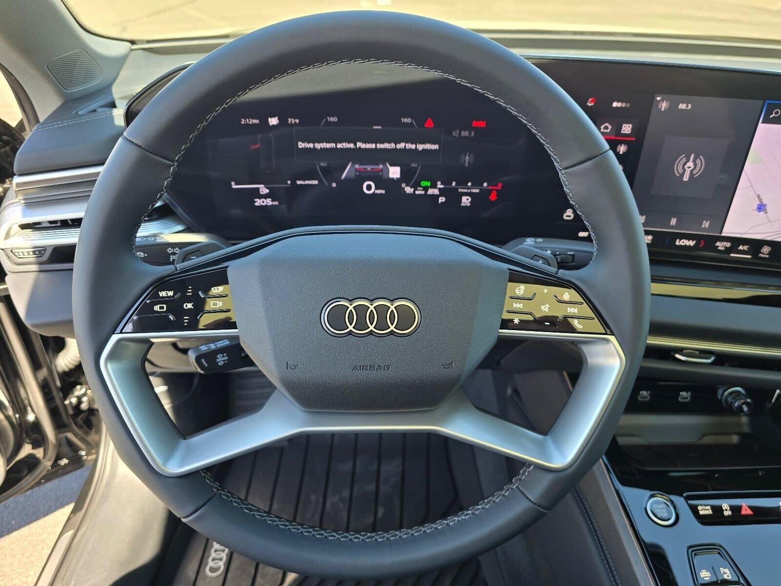 New 2026 Mythos Black Audi Premium Plus image 16