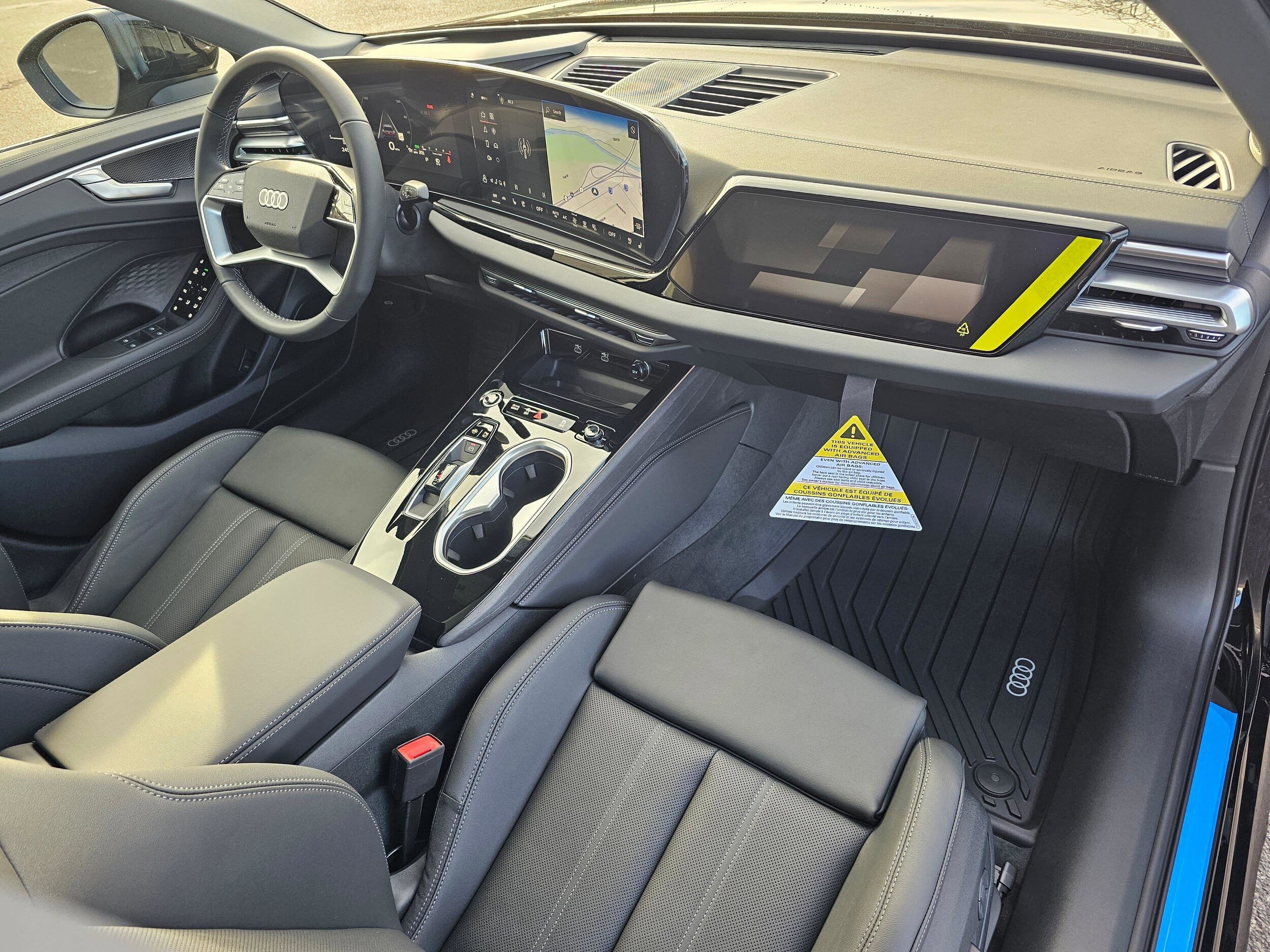 New 2026 Mythos Black Audi Prestige image 9