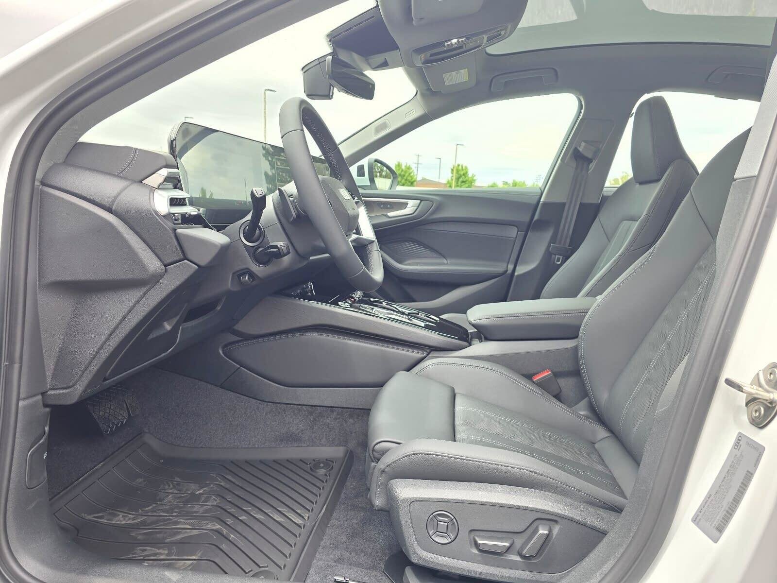 New 2026 Glacier White Audi 2.0T Premium Plus image 11