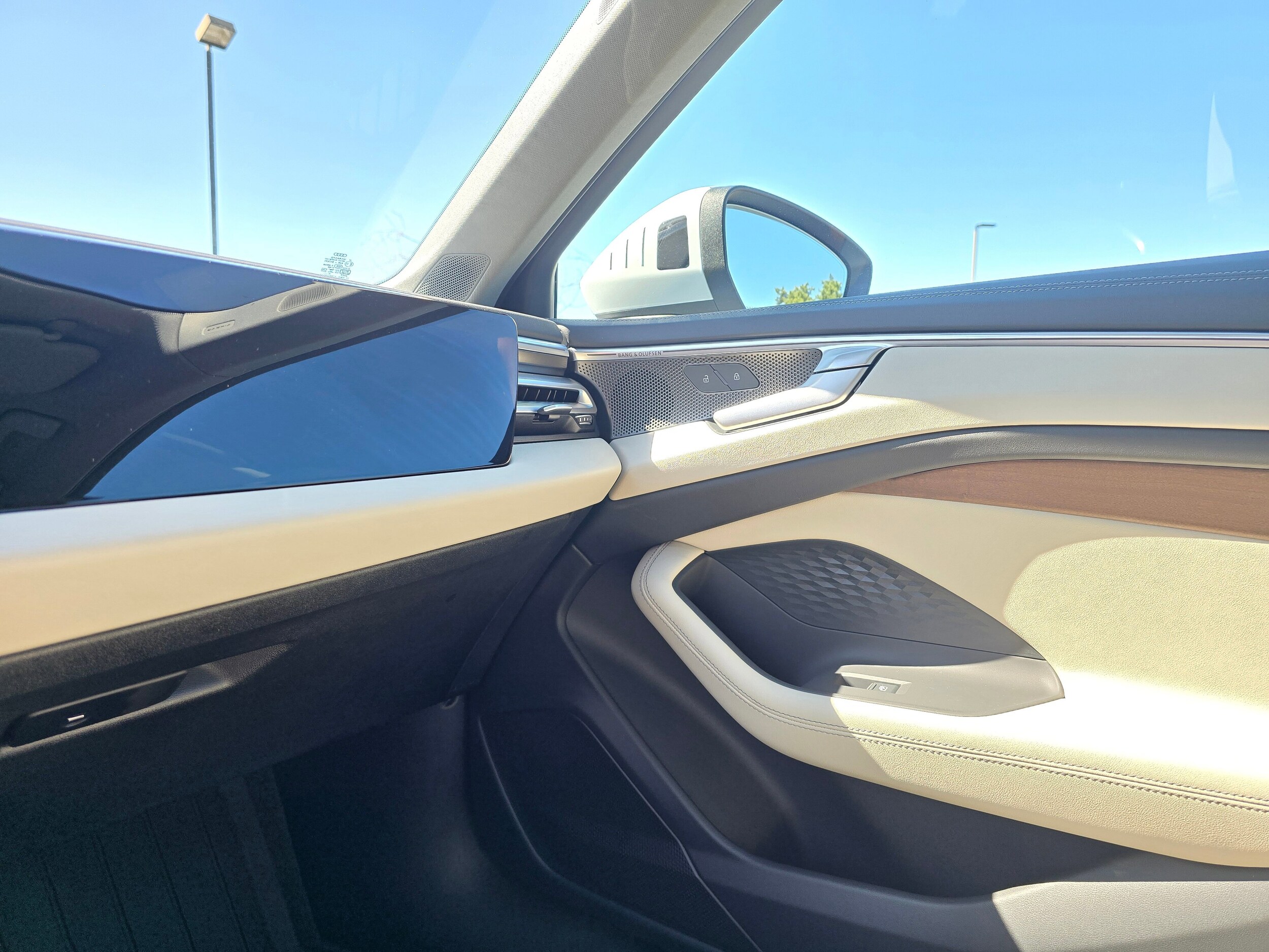 Used 2026 Glacier White Metallic Audi Premium Plus image 26