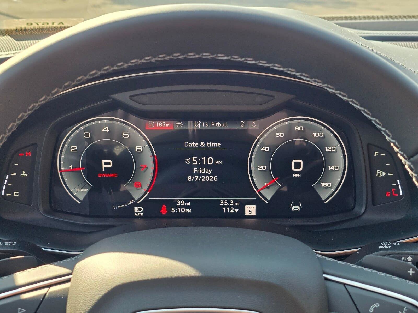 New 2026 Glacier White Audi 55 Prestige image 17