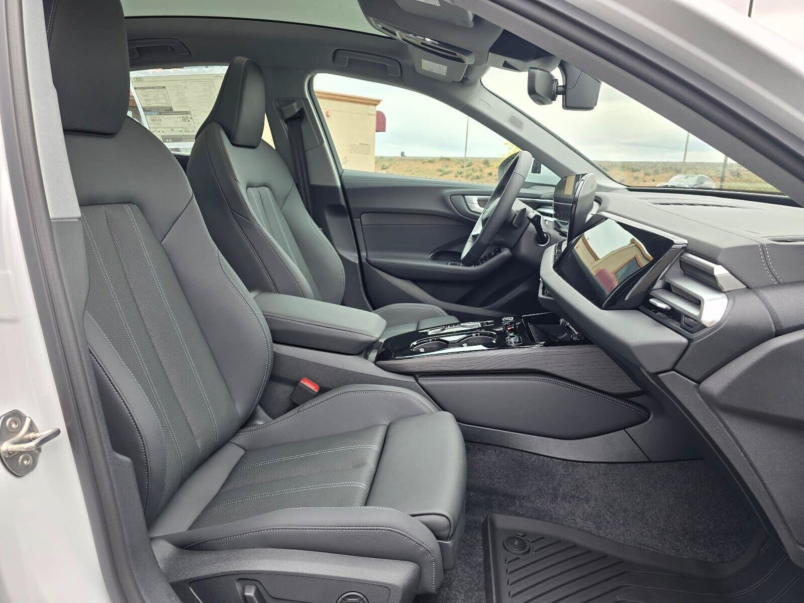 New 2026 Glacier White Audi 2.0T Premium Plus image 15