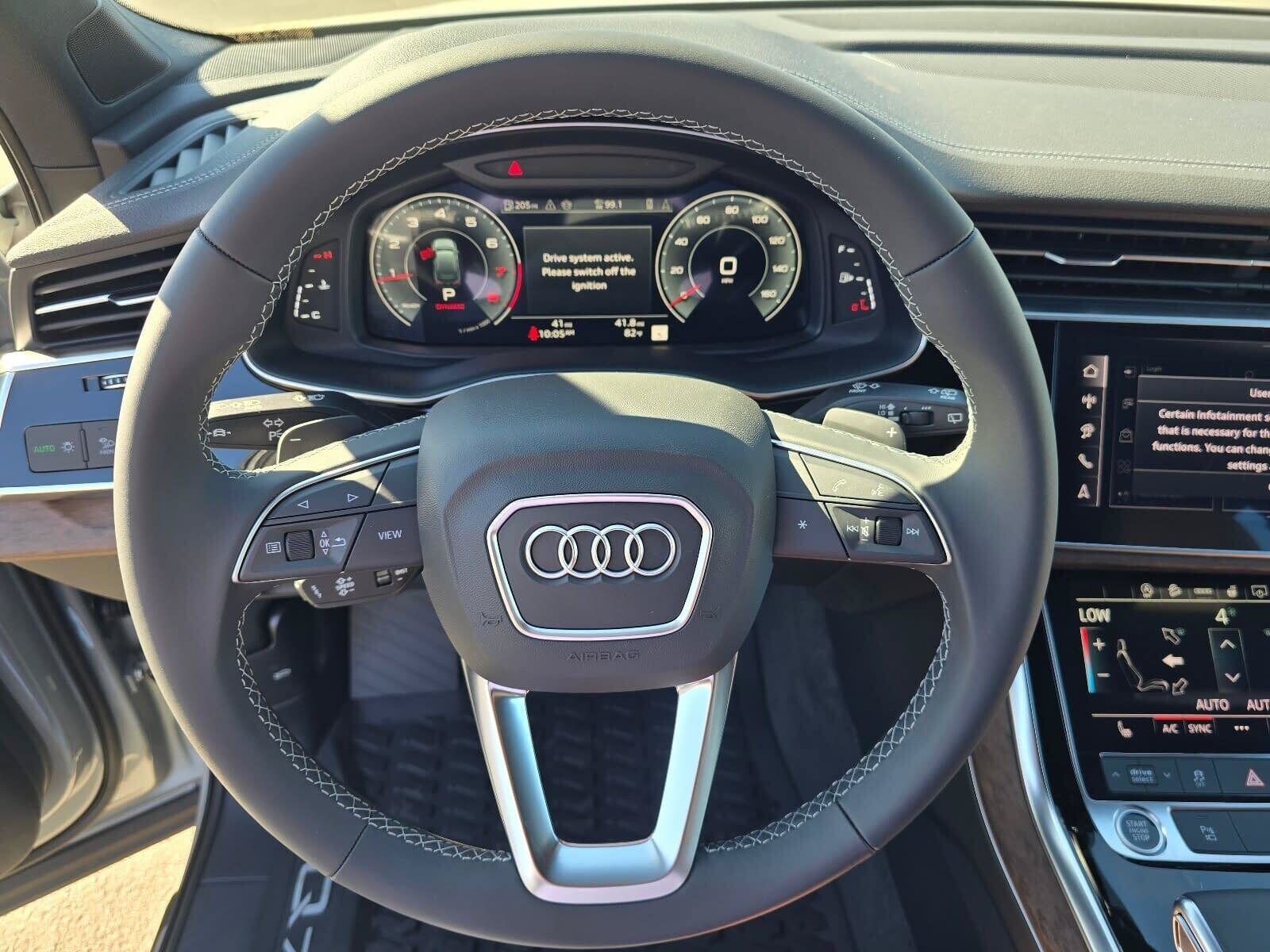 New 2026 Satellite Silver Audi 45 Premium image 16