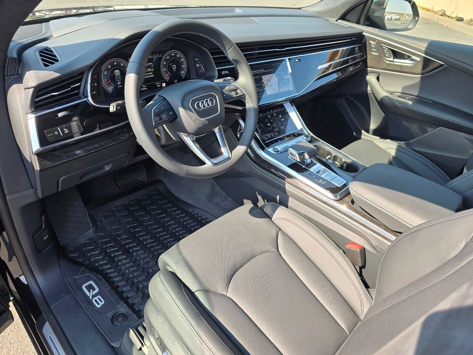 New 2026 Mythos Black Audi 55 Prestige image 2