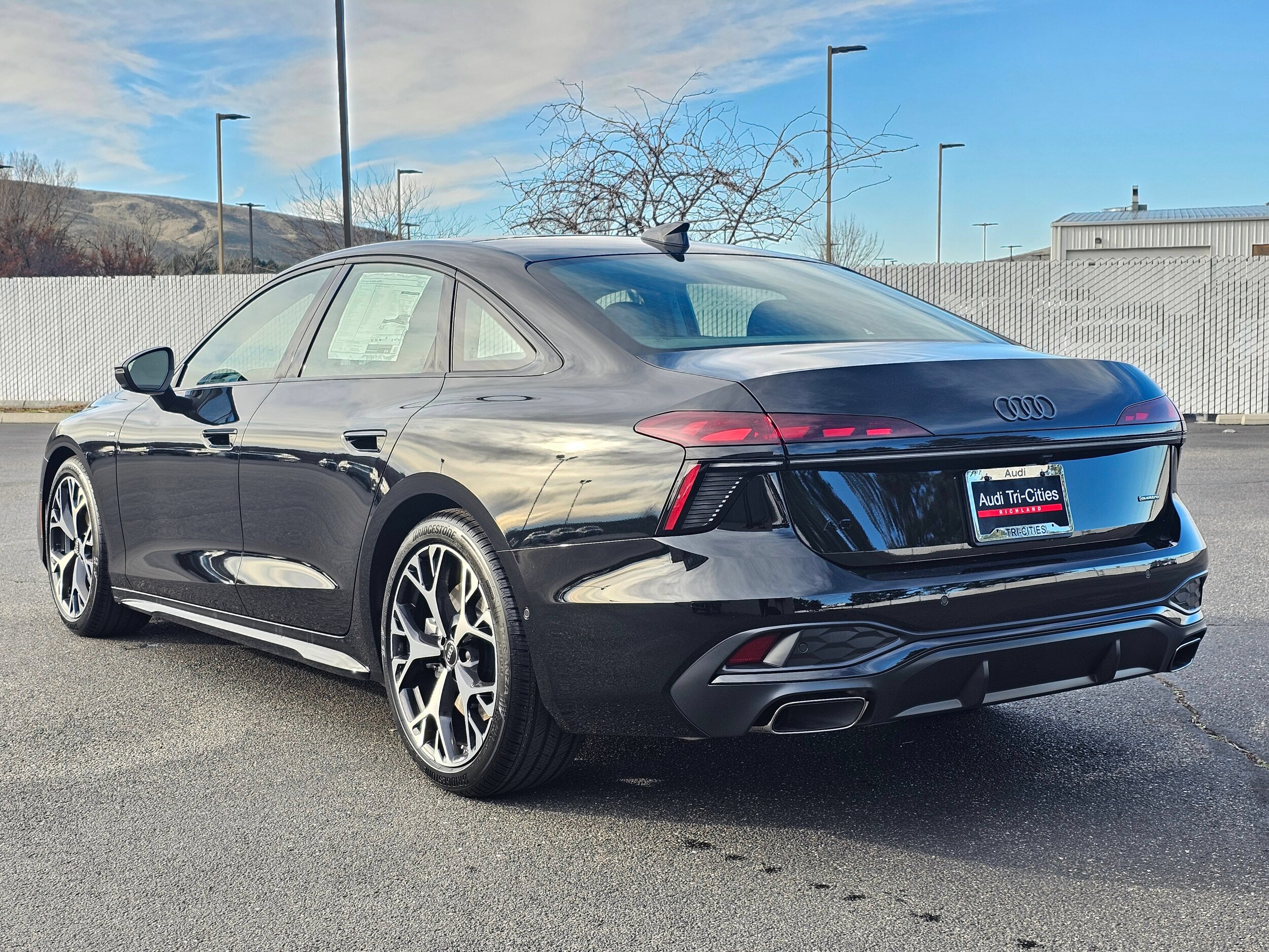 New 2026 Mythos Black Audi Prestige image 35