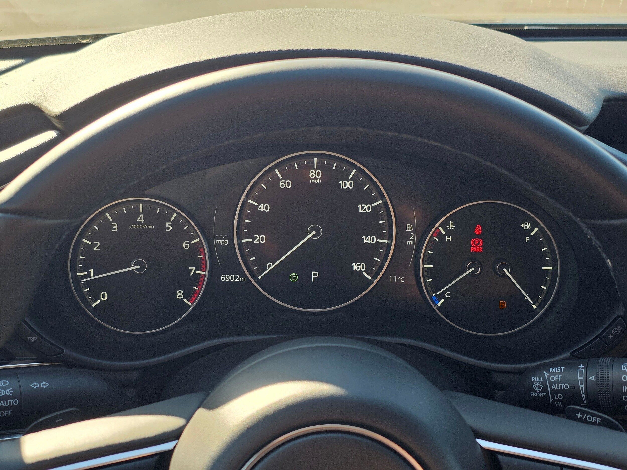 Used 2025 Jet Black Mica Mazda 2.5 Turbo Premium Plus image 18