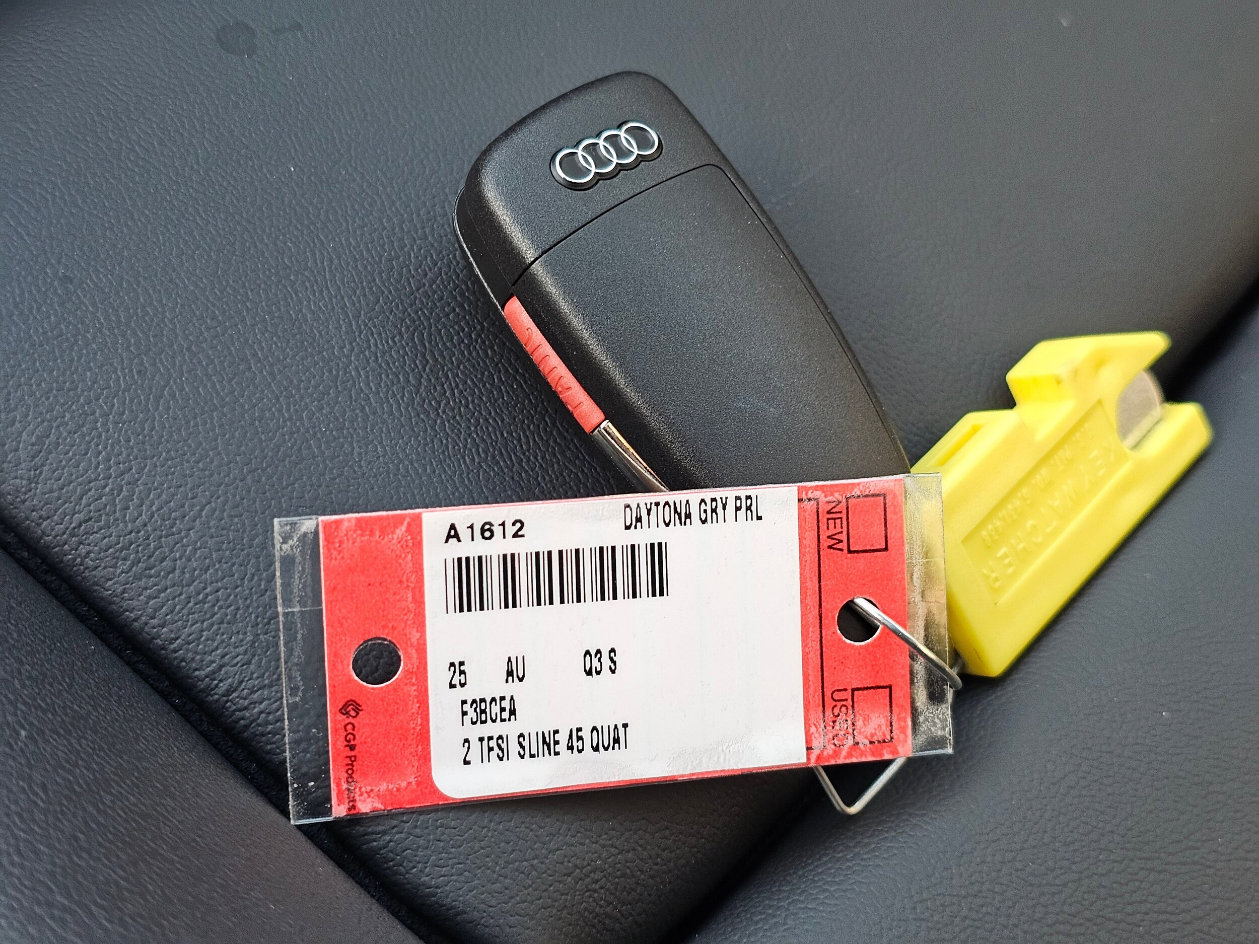 New 2025 Daytona Gray Pearl Audi 45 S line Premium Plus image 60