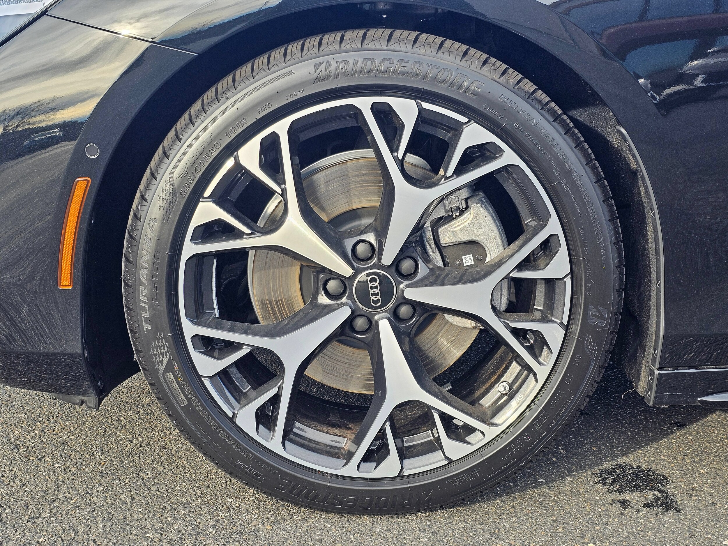 New 2026 Mythos Black Audi Prestige image 39