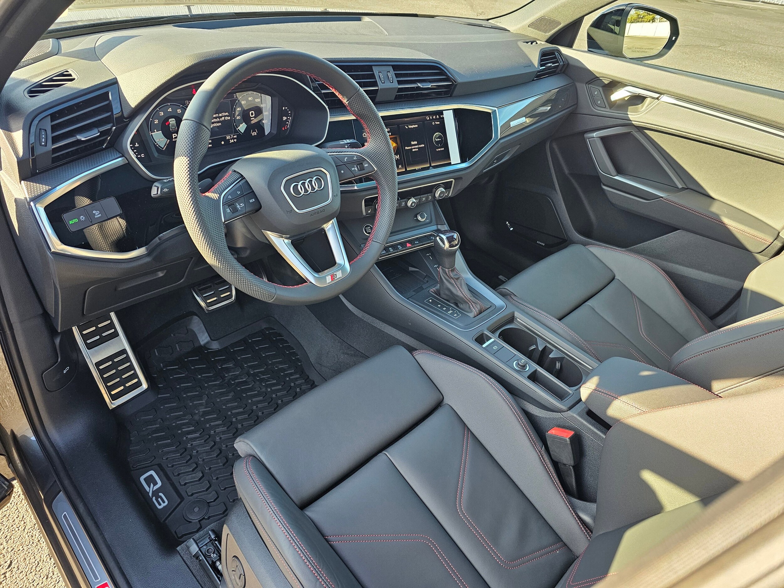 New 2025 Daytona Gray Pearl Audi 45 S line Premium Plus image 32