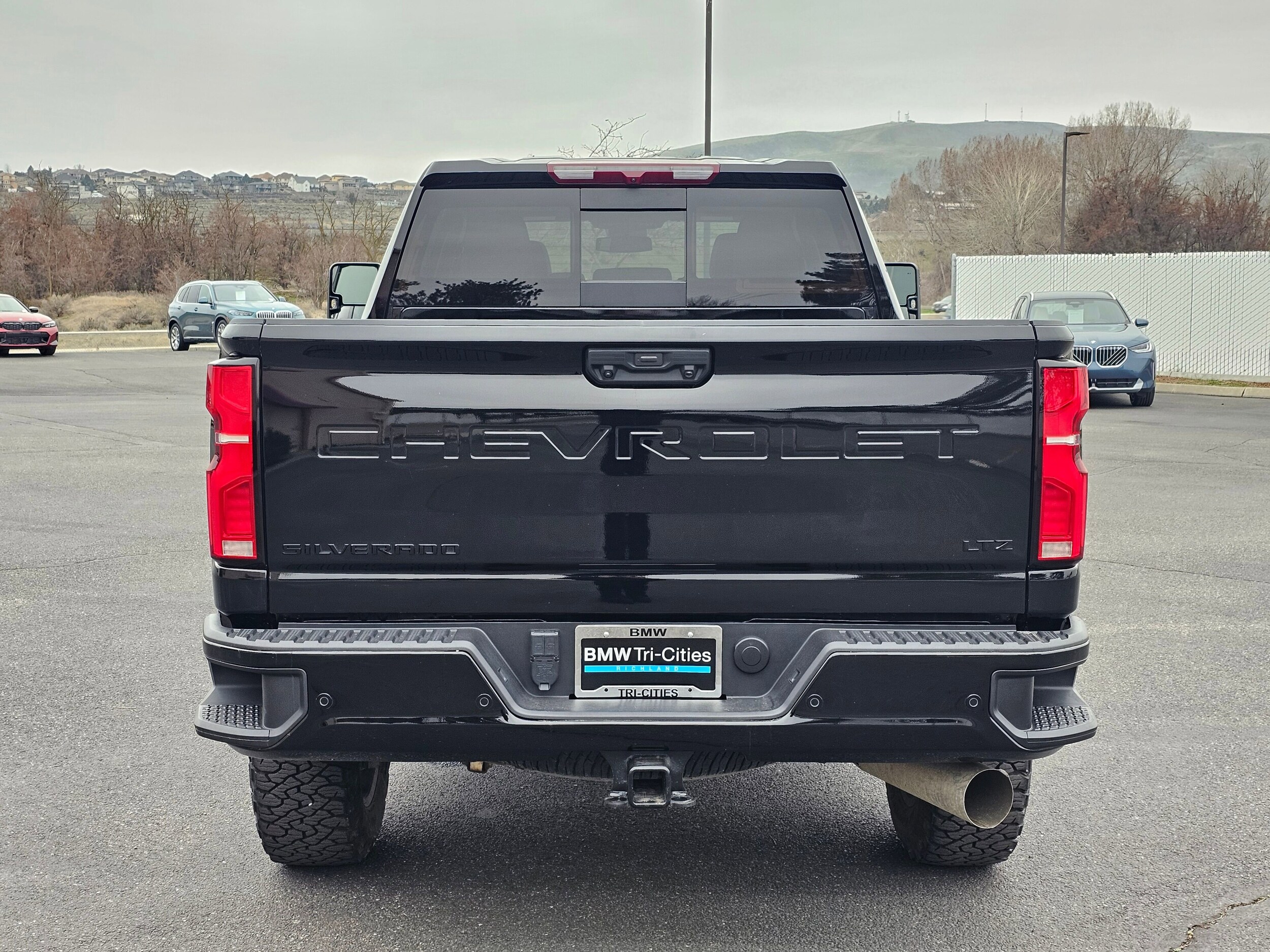 Used 2025 Black Chevrolet LTZ image 5