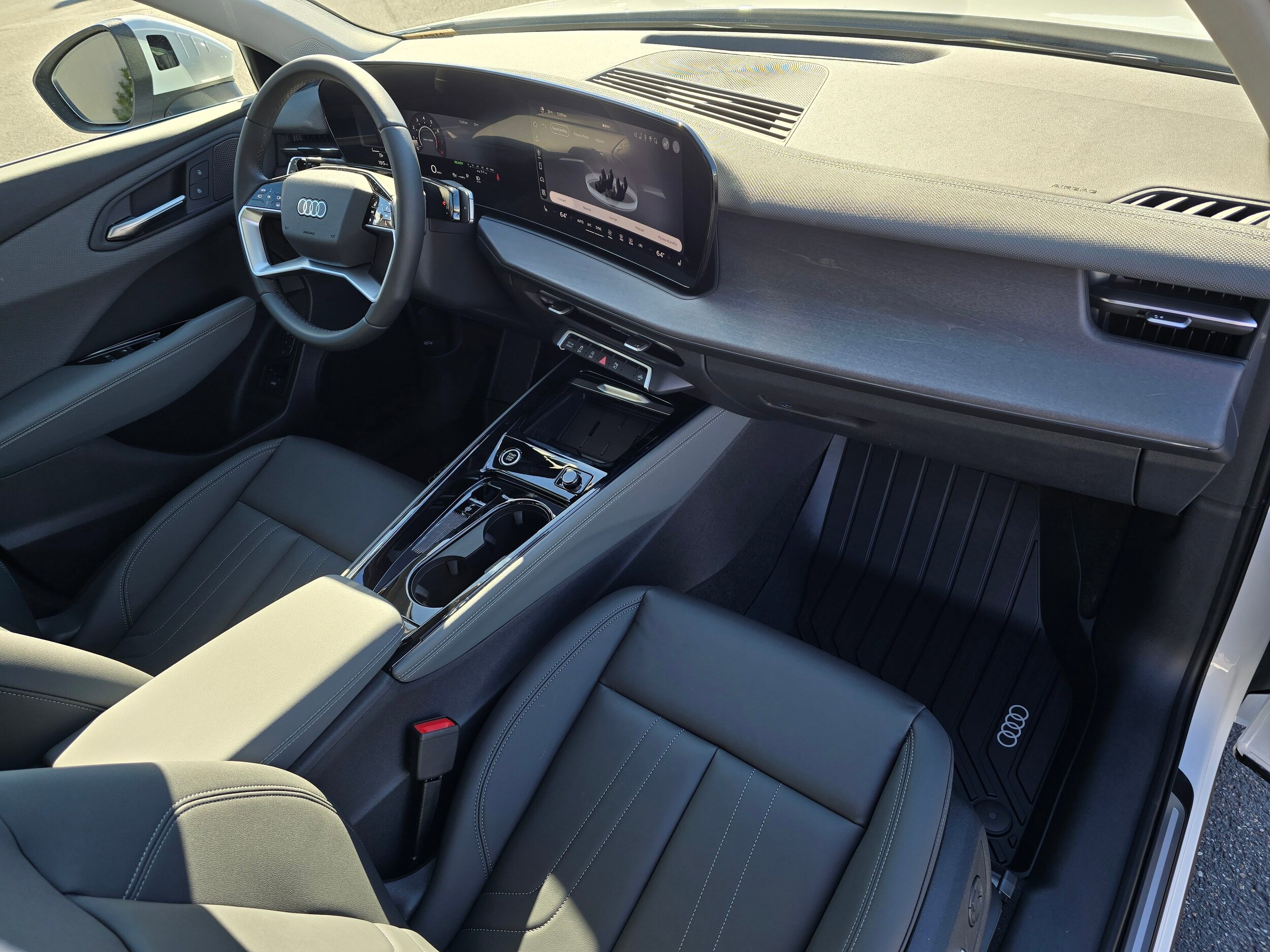 New 2026 Glacier White Audi S line image 48