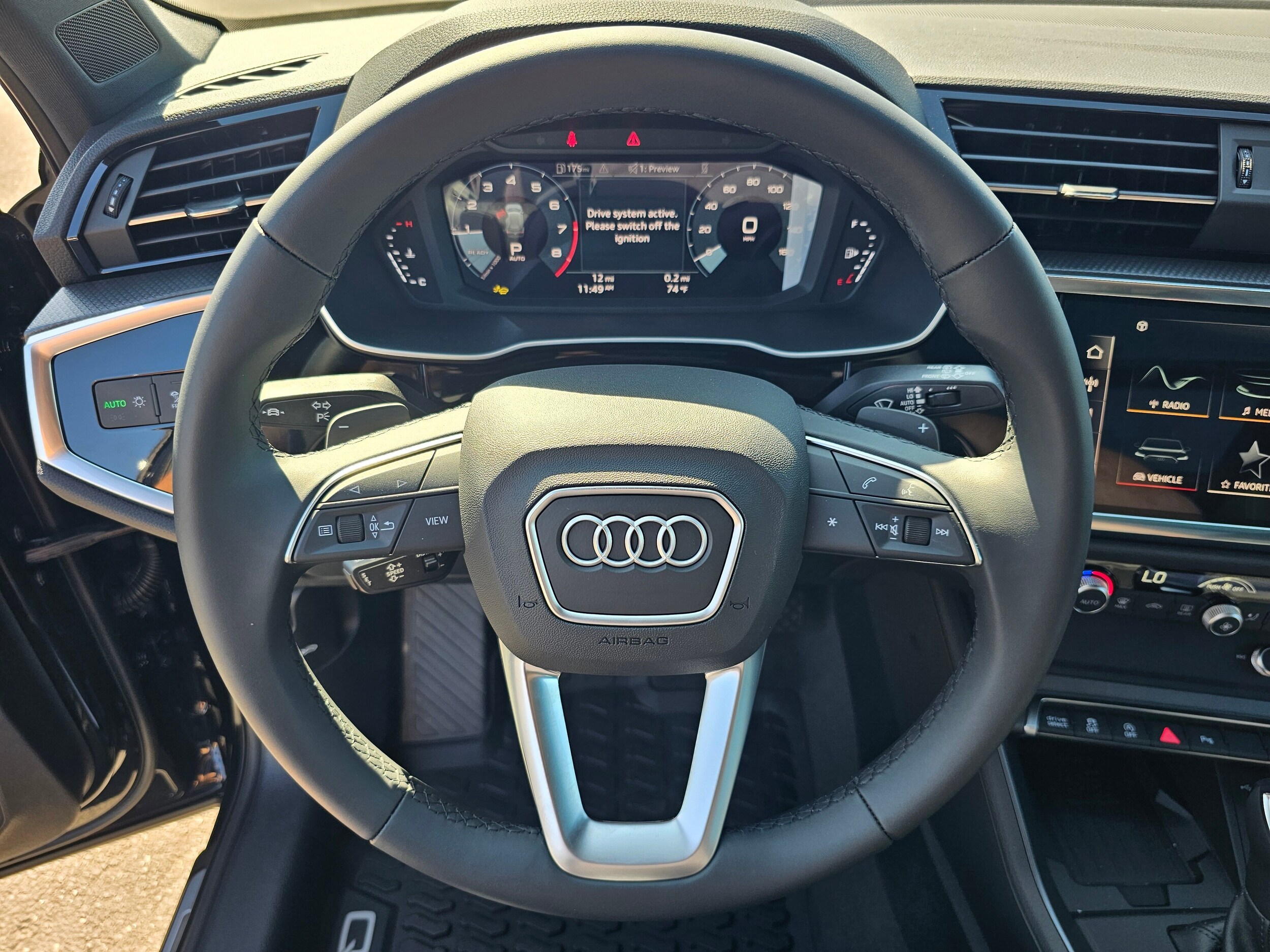 New 2025 Mythos Black Audi 45 S line Premium image 17