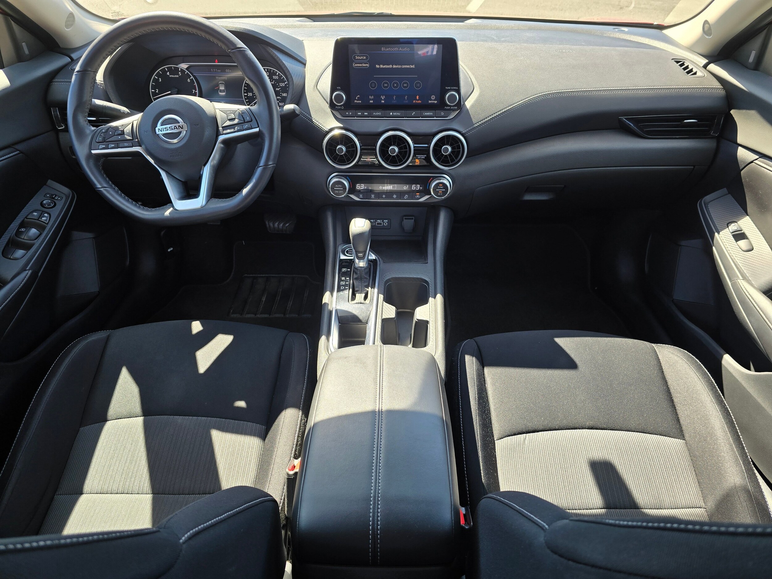 Used 2021 Scarlet Ember Tintcoat Nissan SV image 40