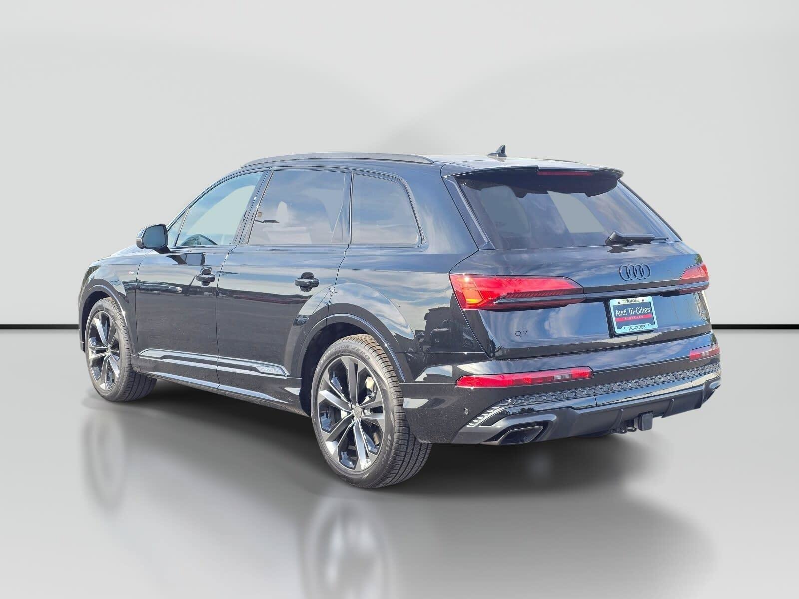 New 2026 Mythos Black Audi S line 55 Premium Plus image 4
