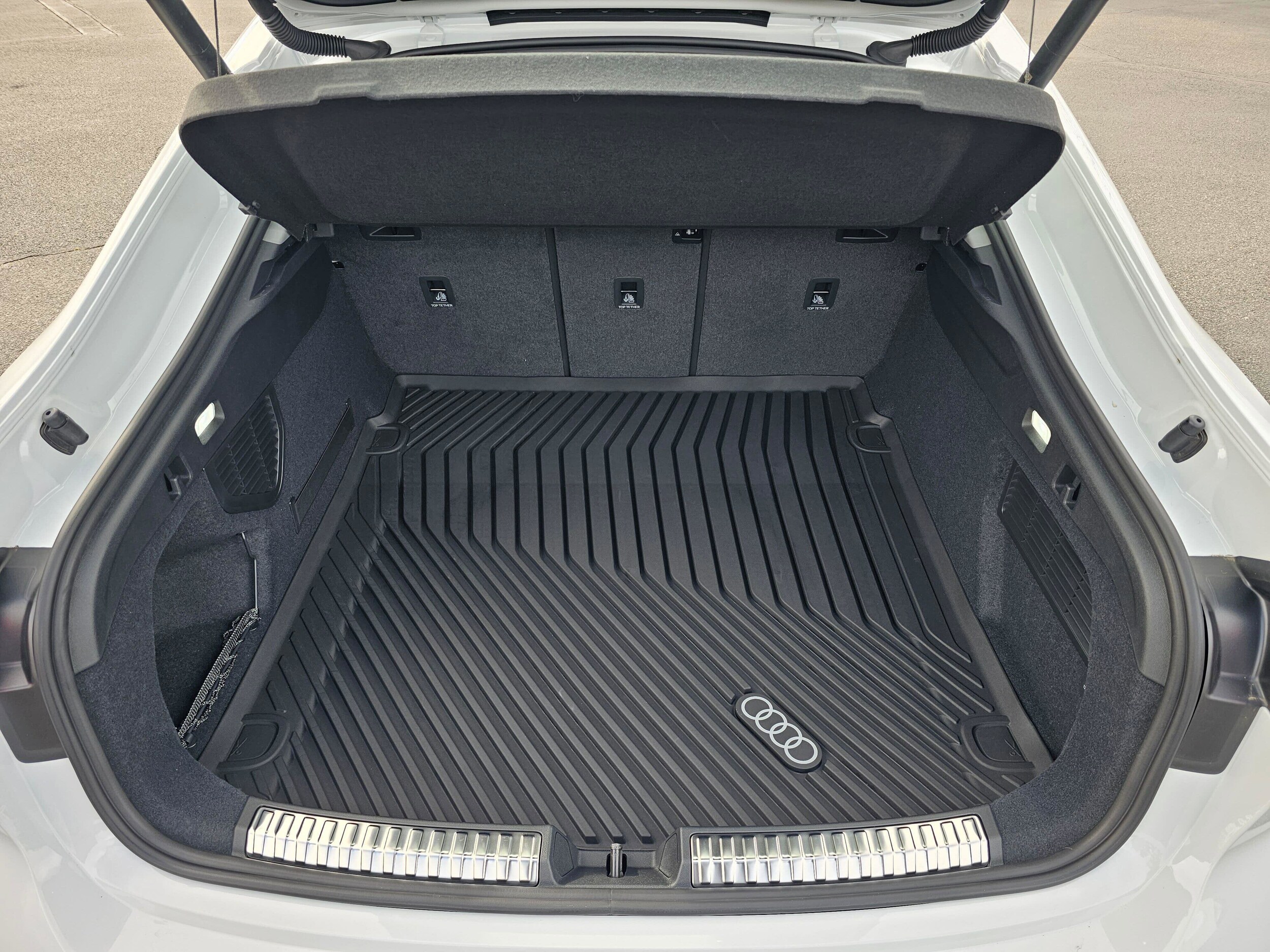 New 2025 Glacier White Audi 2.0T Premium Plus image 20