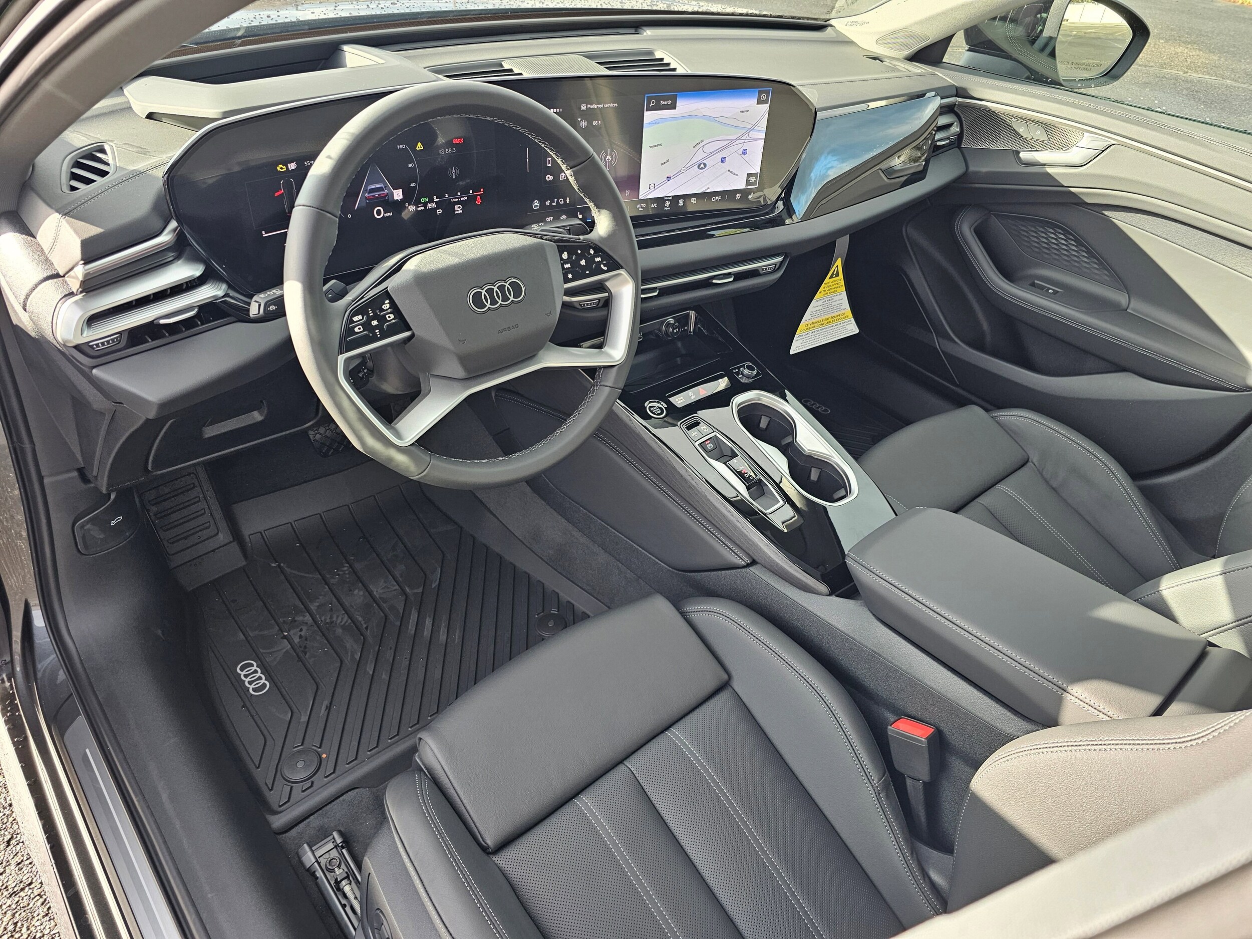 New 2026 Daytona Gray Pearl Audi Premium Plus image 2