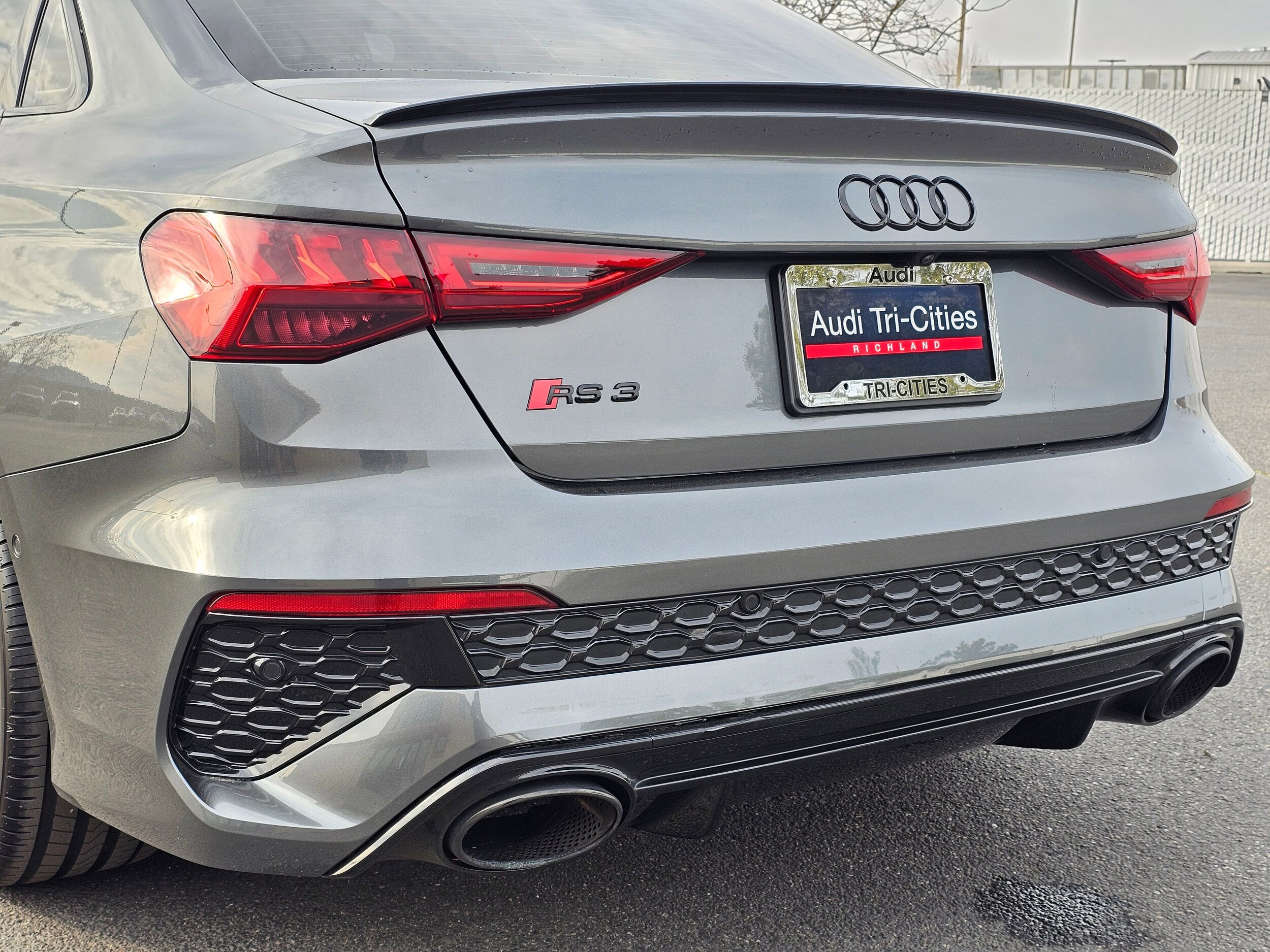 Used 2024 Daytona Gray Pearl Effect Audi 4DR SDN 2.5 TFSI image 22