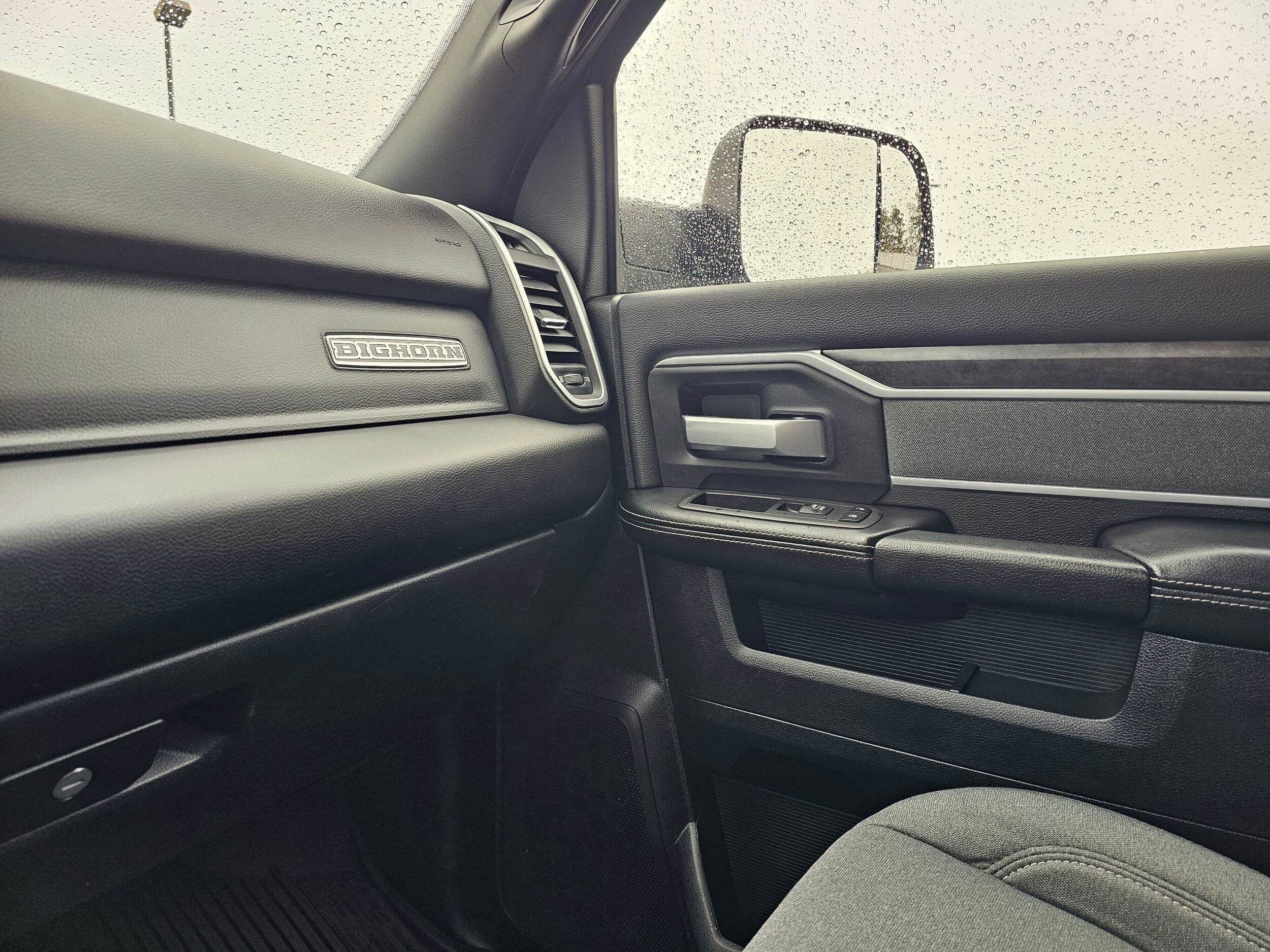Used 2022 Patriot Blue Pearlcoat Ram Big Horn image 26