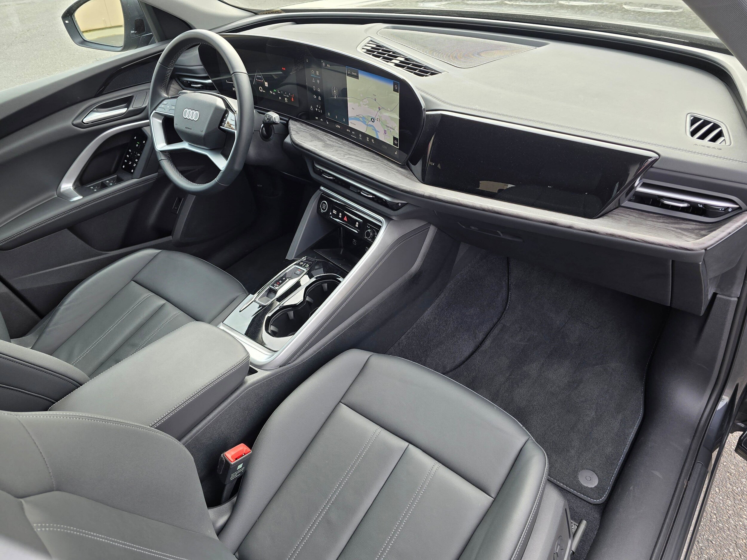 Certified Used 2025 Tambora Gray Metallic Audi Premium image 16