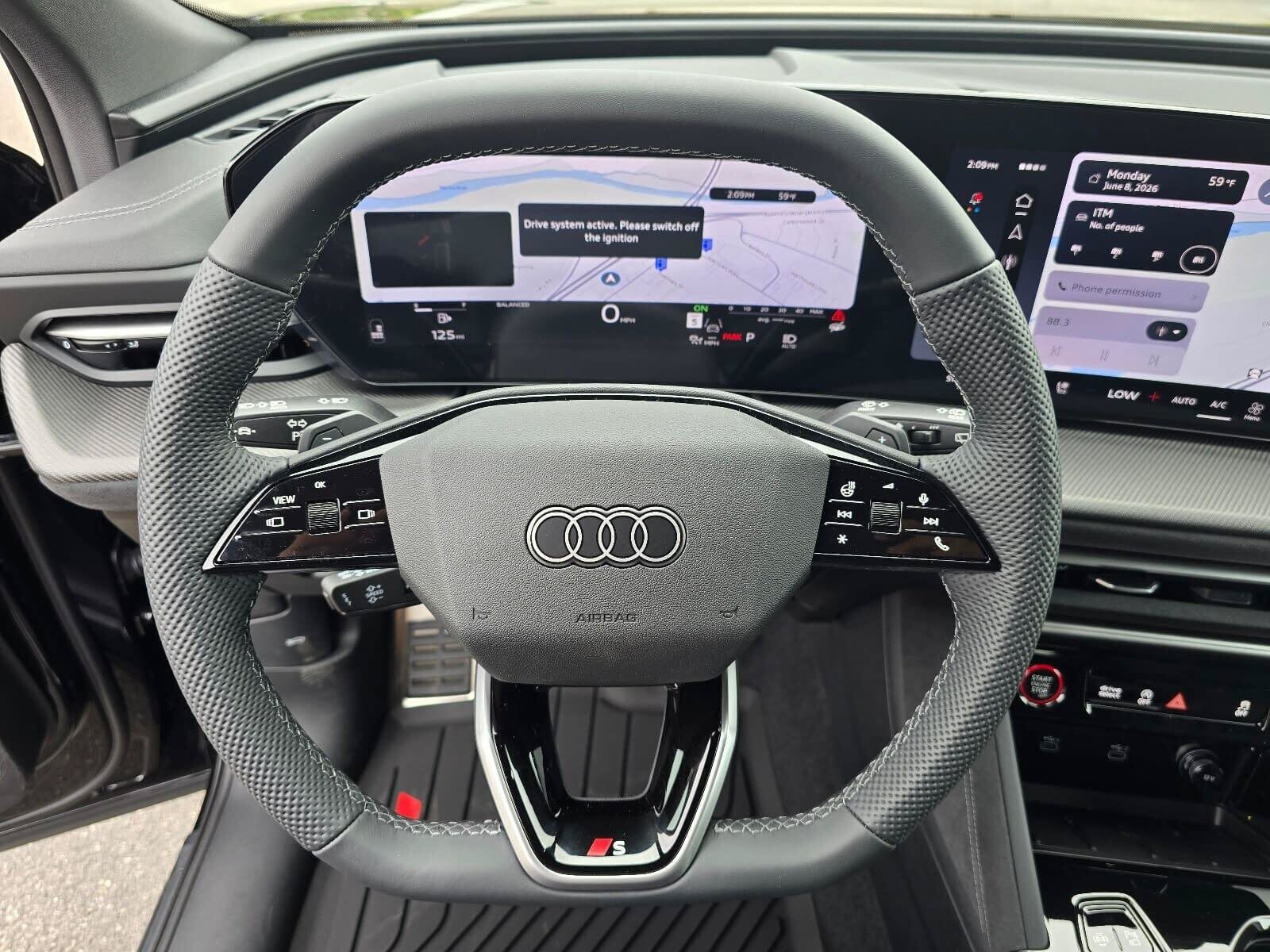 New 2026 Mythos Black Audi 3.0T Premium Plus image 17