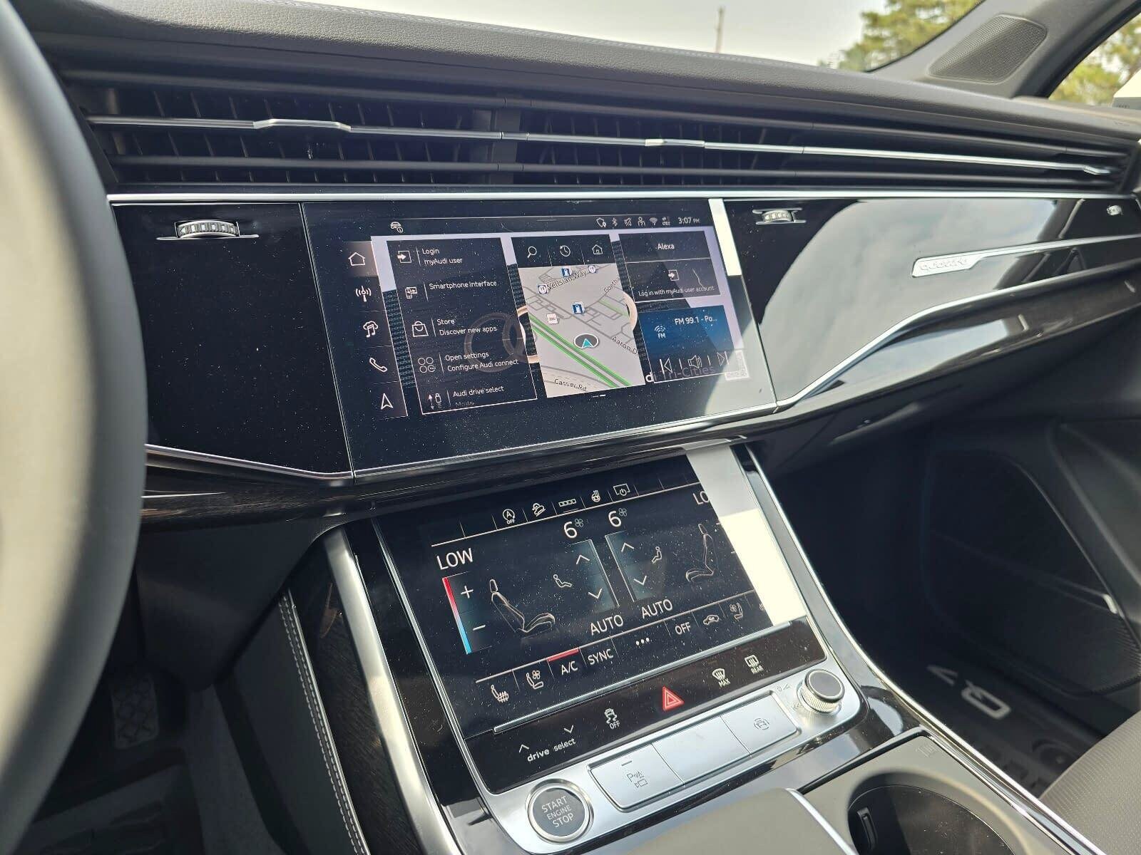 New 2026 Glacier White Audi S line 55 Premium Plus image 18