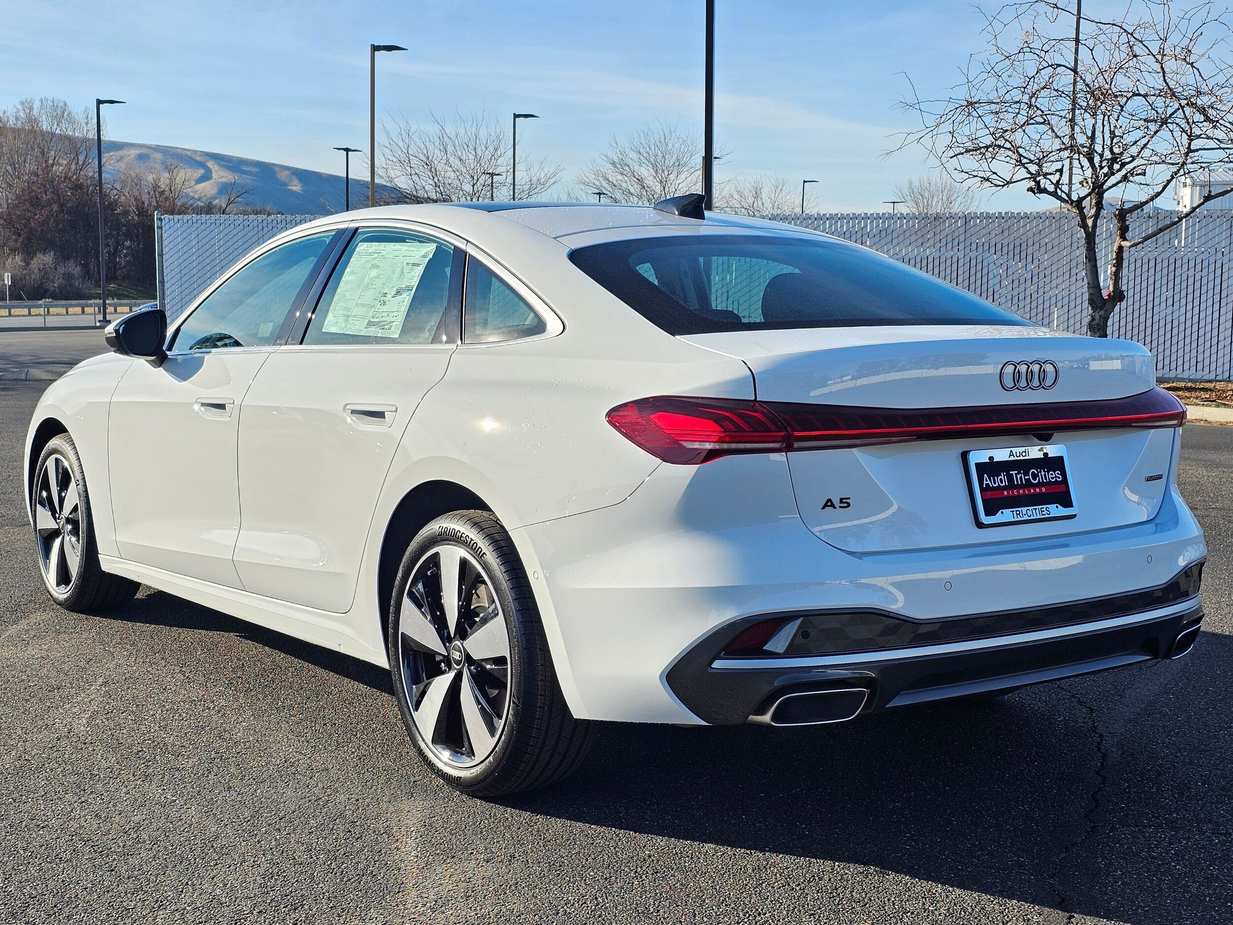 New 2025 Arkona White Audi 2.0T Premium Plus image 4