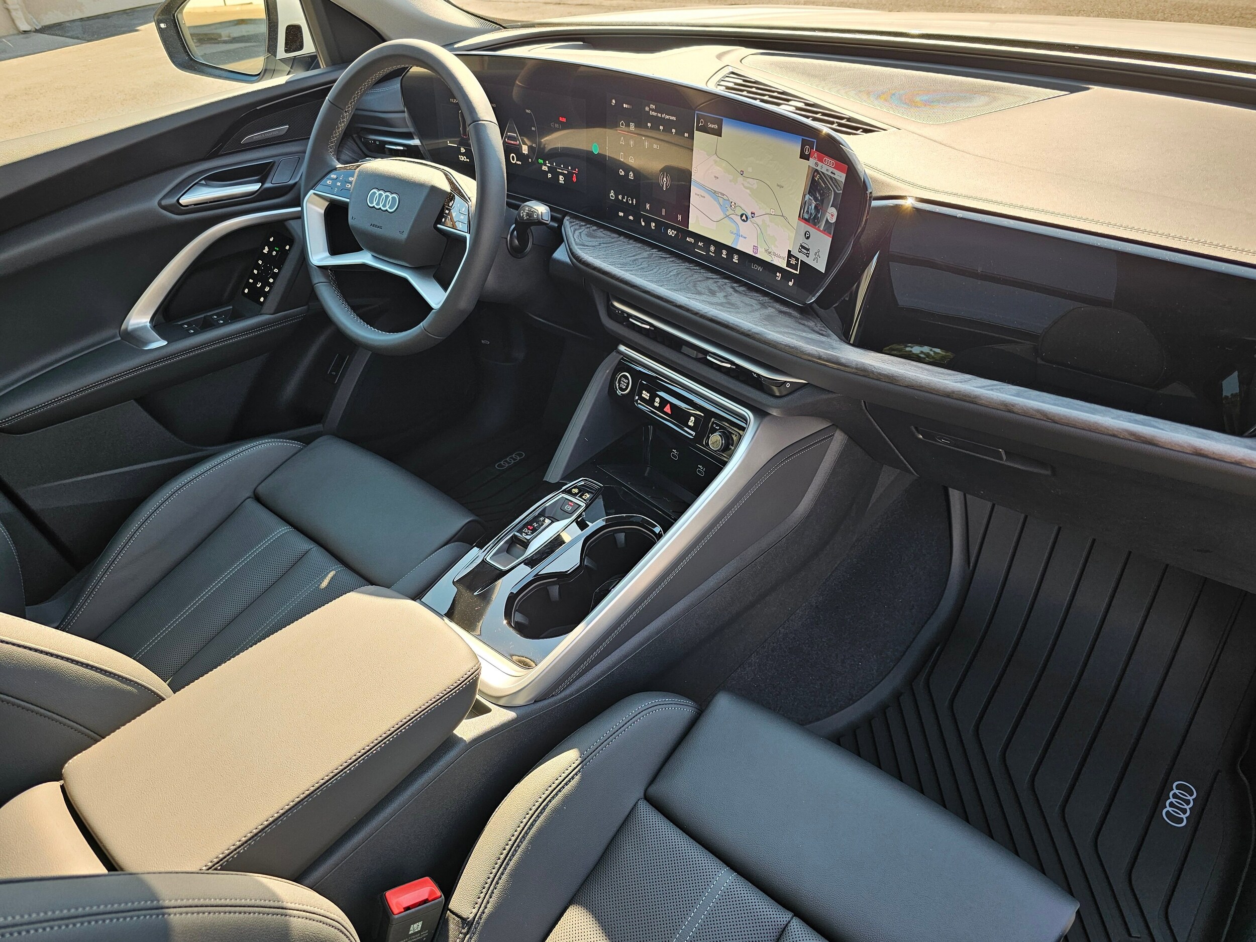 New 2025 Glacier White Audi 2.0T Premium Plus image 16