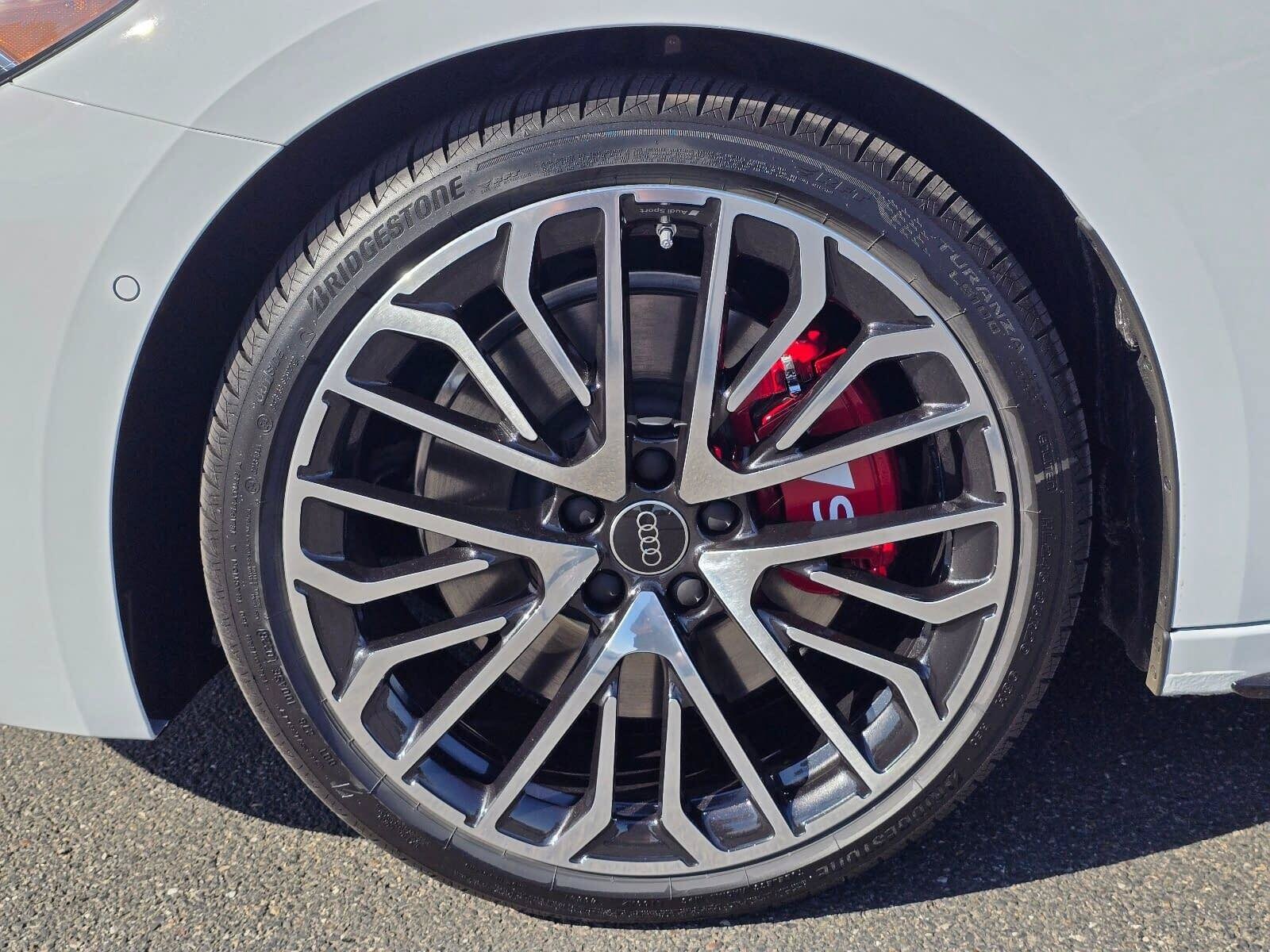 New 2026 Glacier White Audi 3.0T Premium Plus image 8