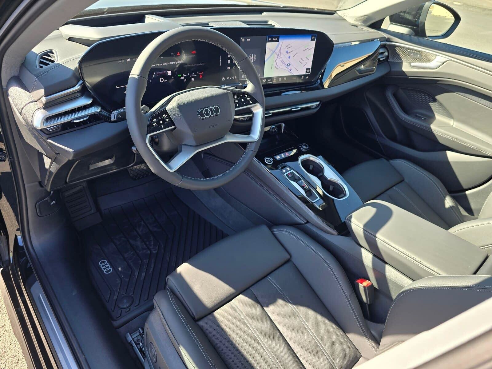 New 2026 Mythos Black Audi Premium Plus image 2