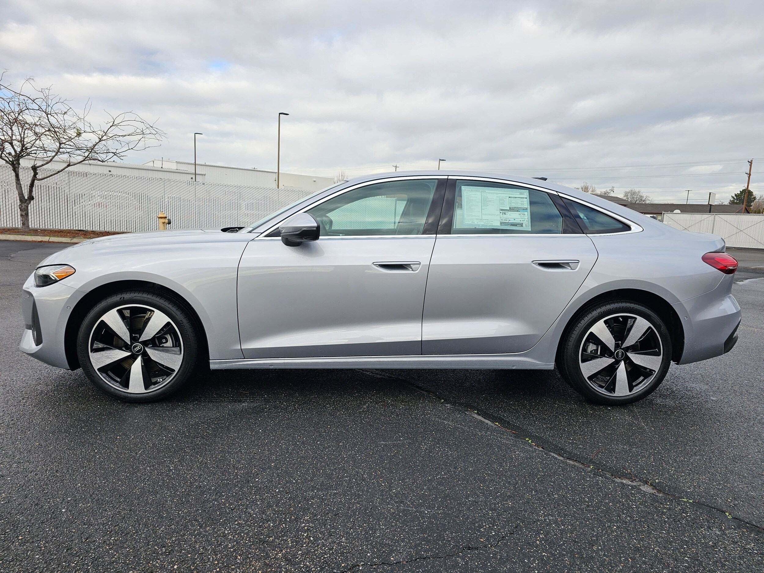 New 2025 Florett Silver Audi 2.0T Premium Plus image 3