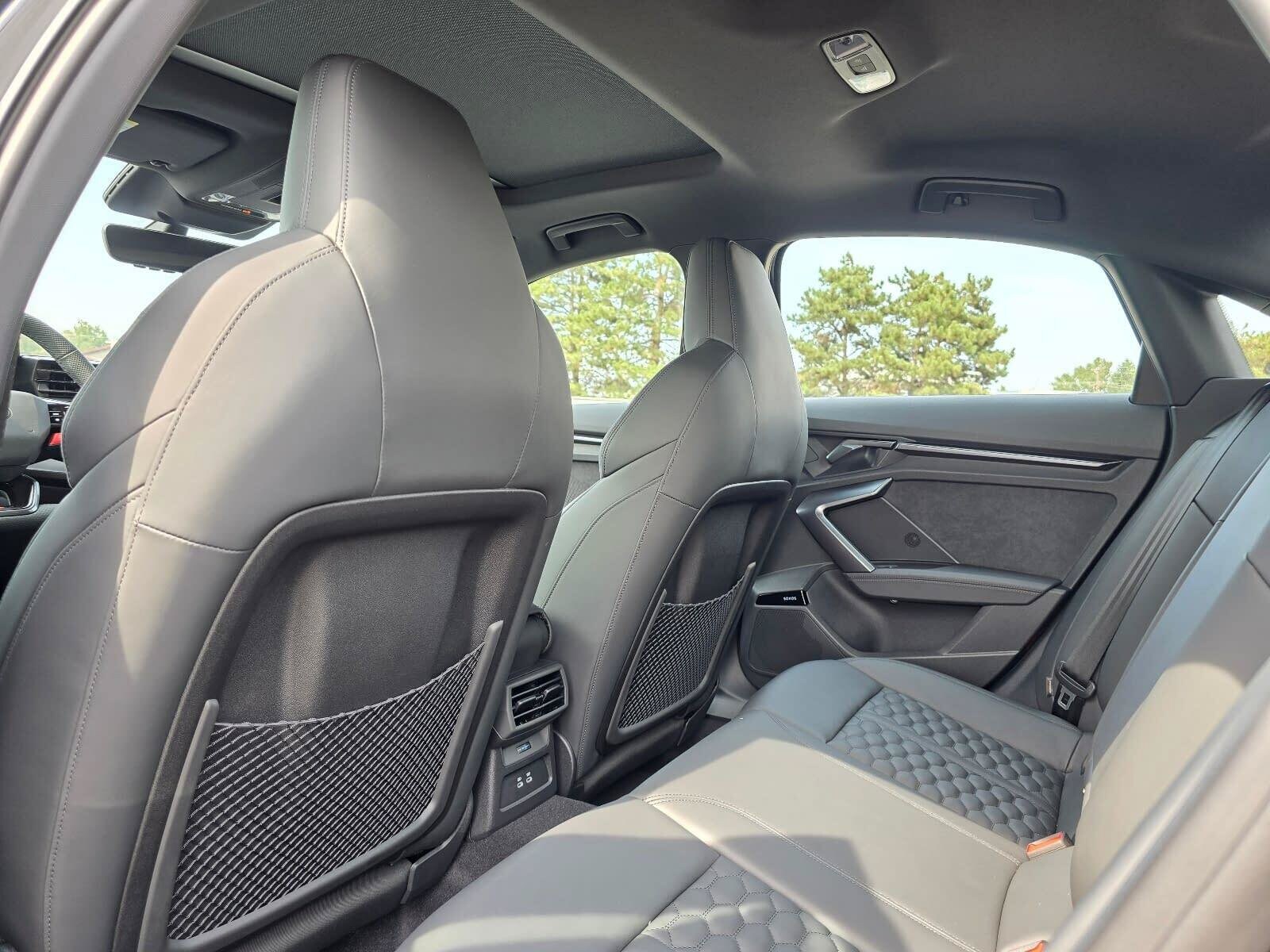New 2026 Mythos Black Audi 2.5T image 11