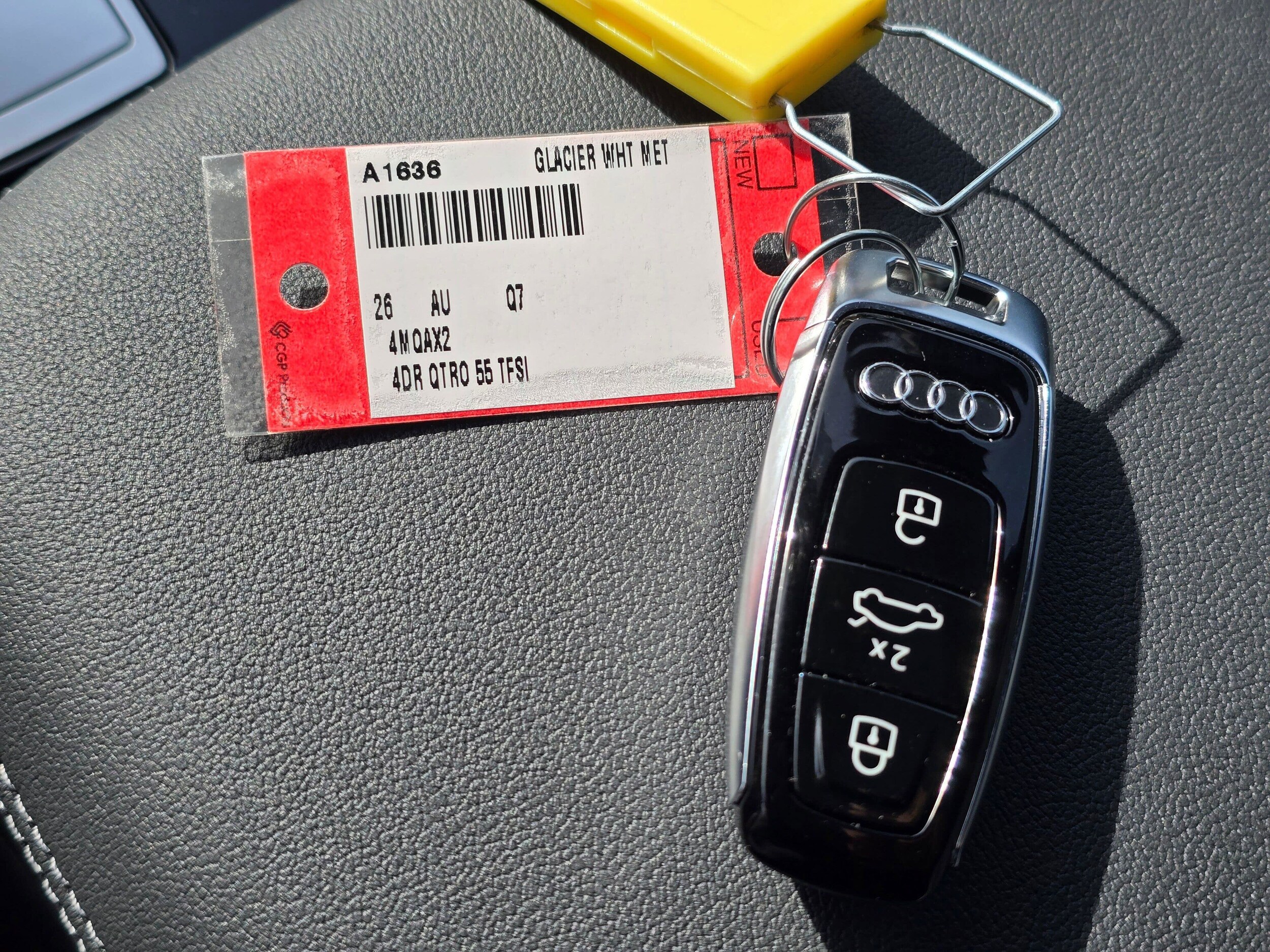 New 2026 Glacier White Audi 55 Premium Plus image 32