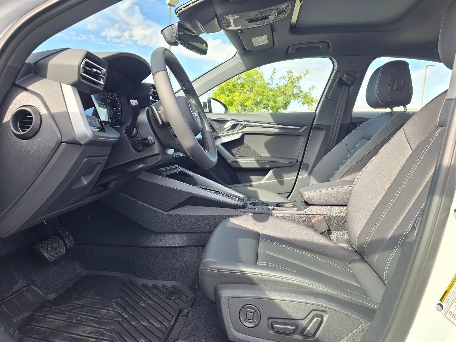 New 2026 Arkona White Audi 2.0T Premium image 10