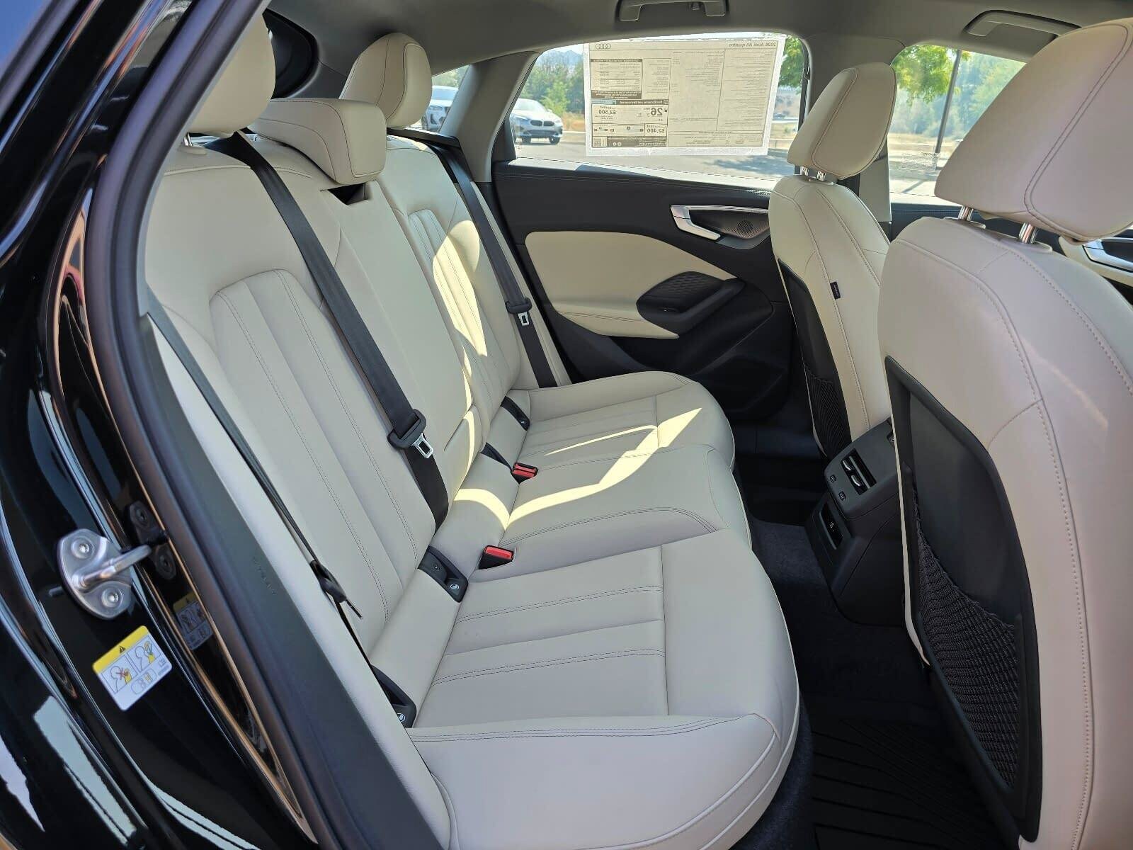 New 2026 Mythos Black Audi 2.0T Premium Plus image 13
