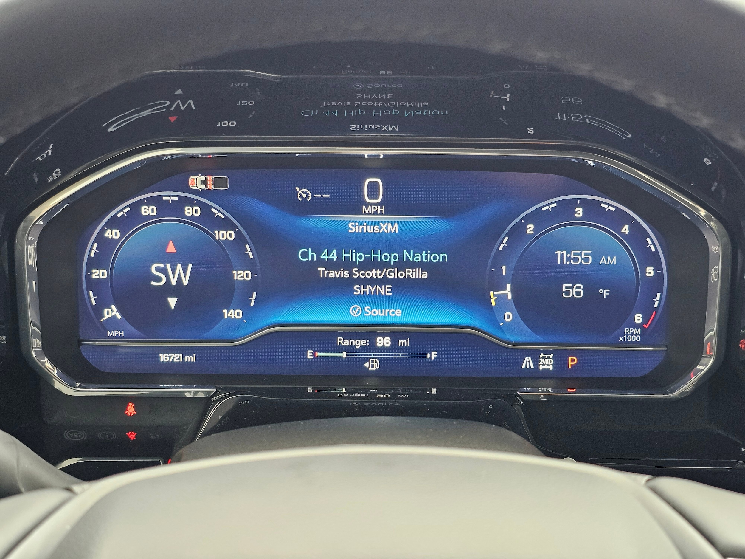 Used 2024 Dark Ash Metallic Chevrolet LTZ image 18