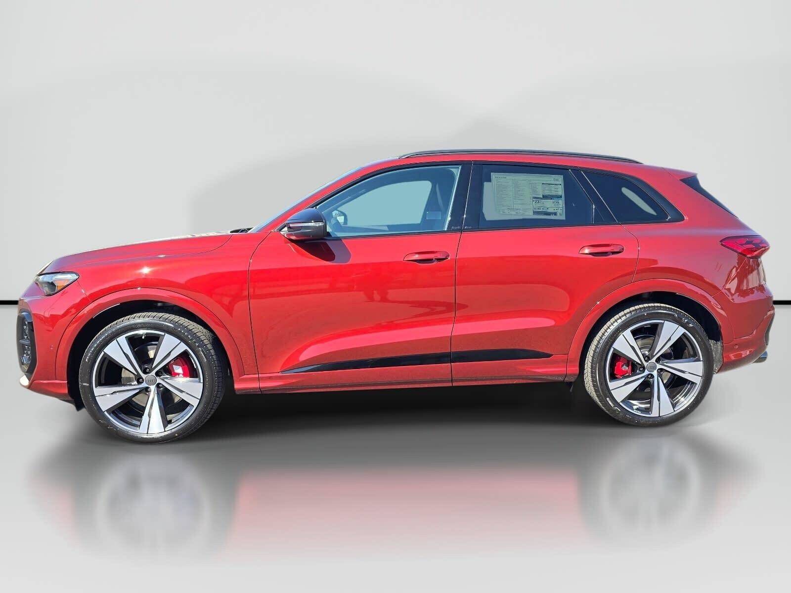 New 2026 Grenadine Red Audi 3.0T Premium Plus image 3
