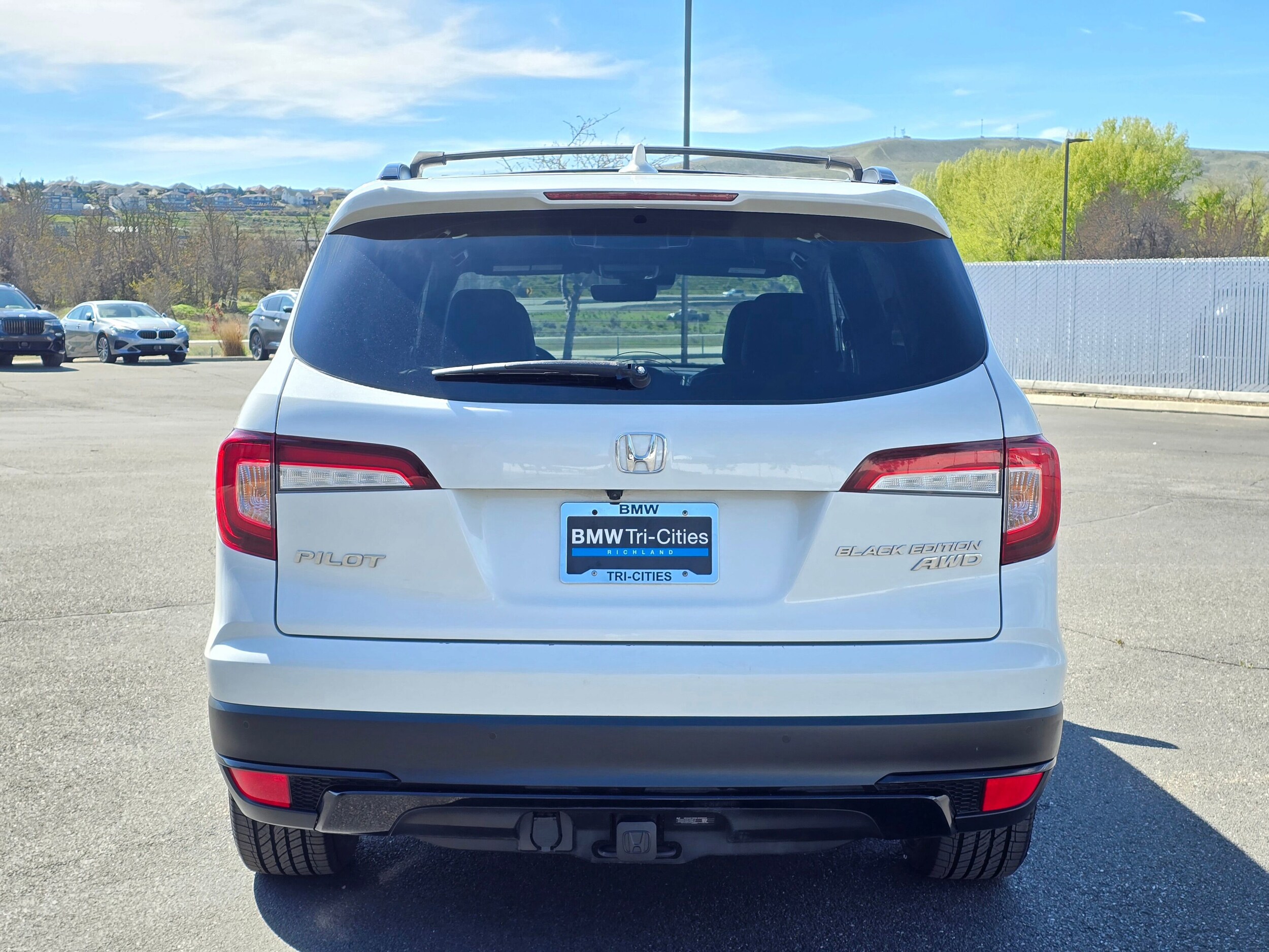 Used 2021 Platinum White Pearl Honda Black Edition image 38